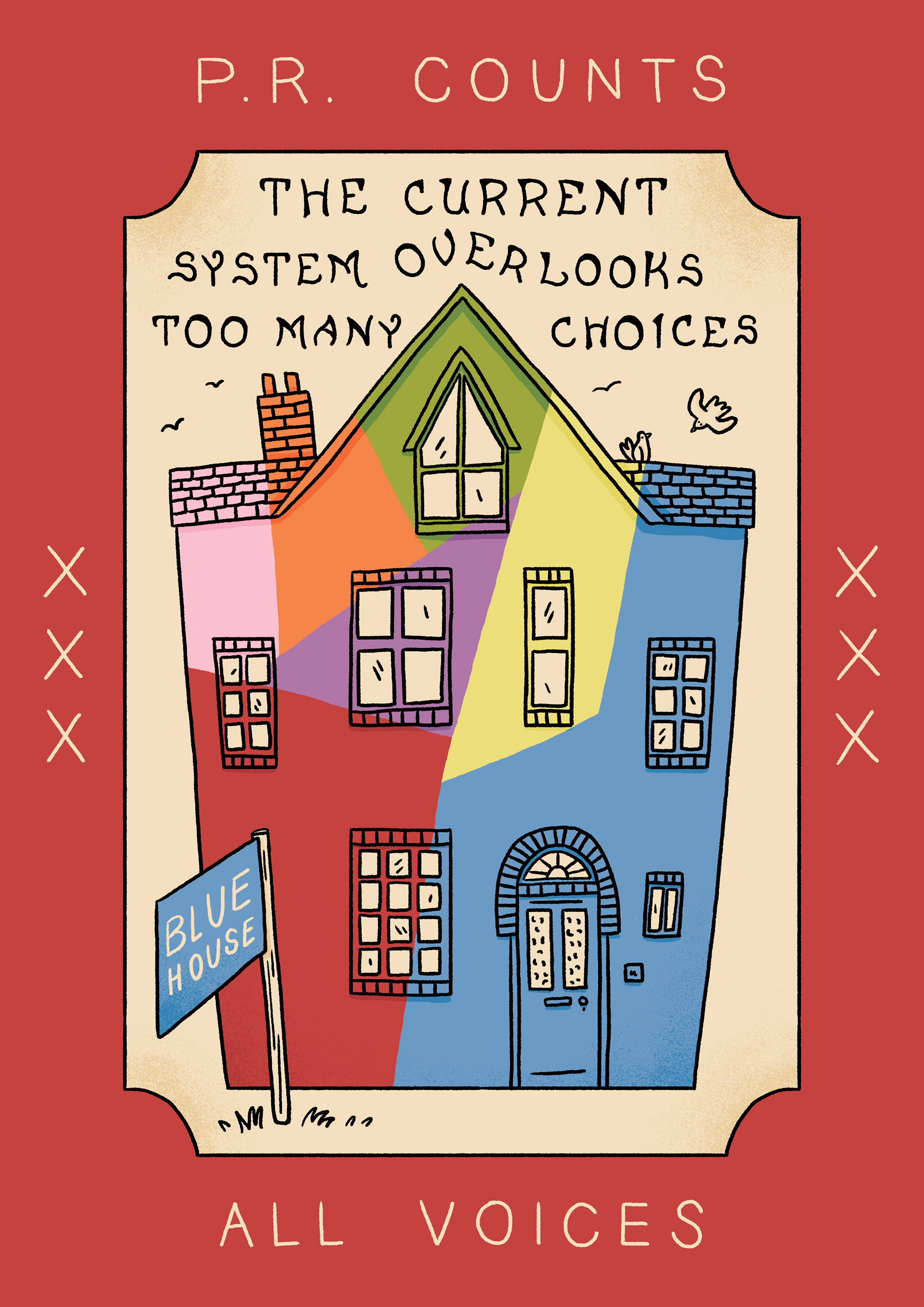 Proportional Representation illustration