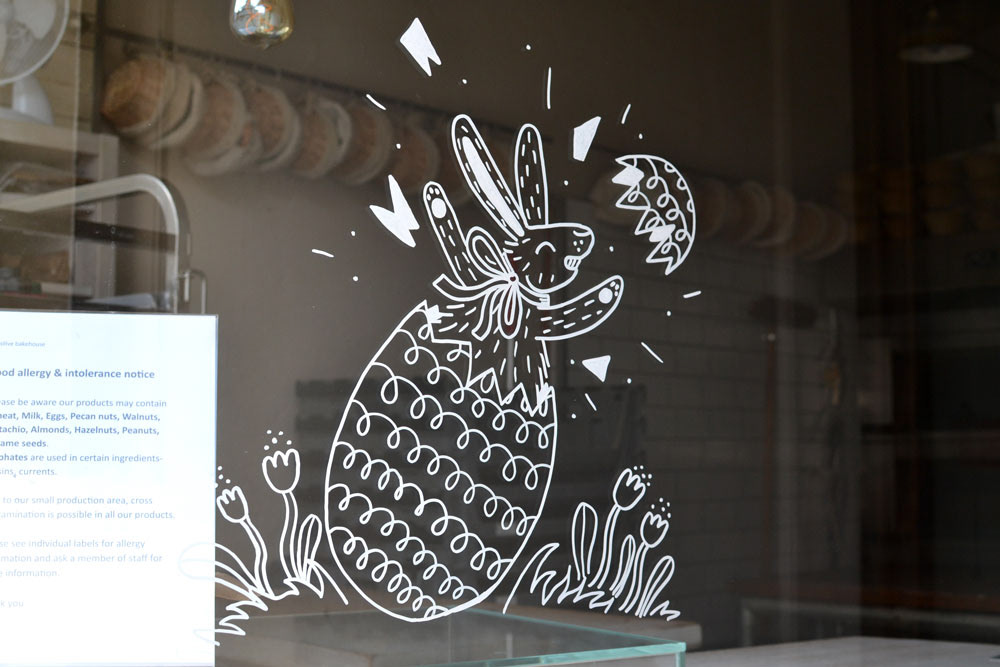Ottolive Bakery window
