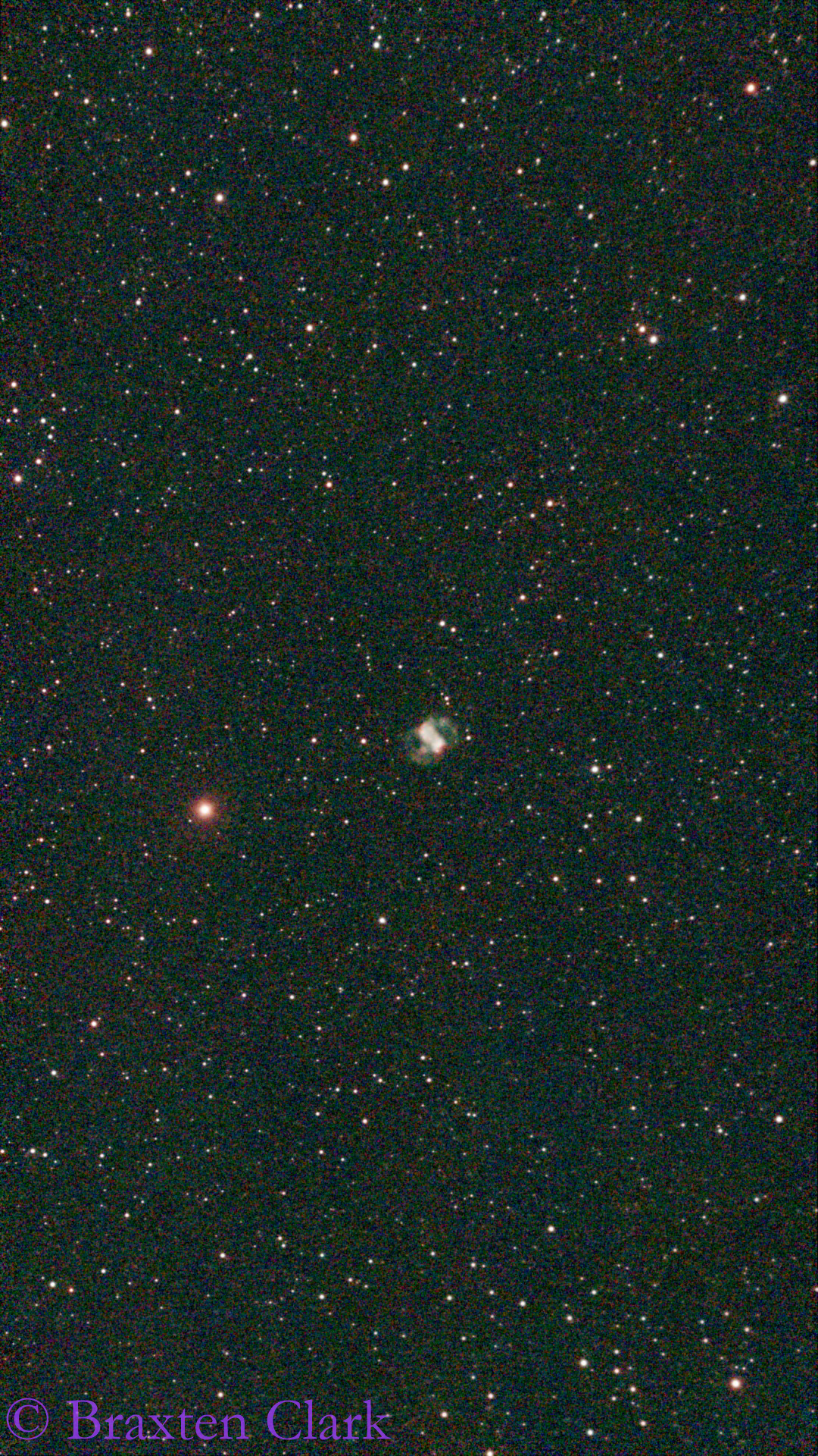 M76 - The little Dumbbell nebula