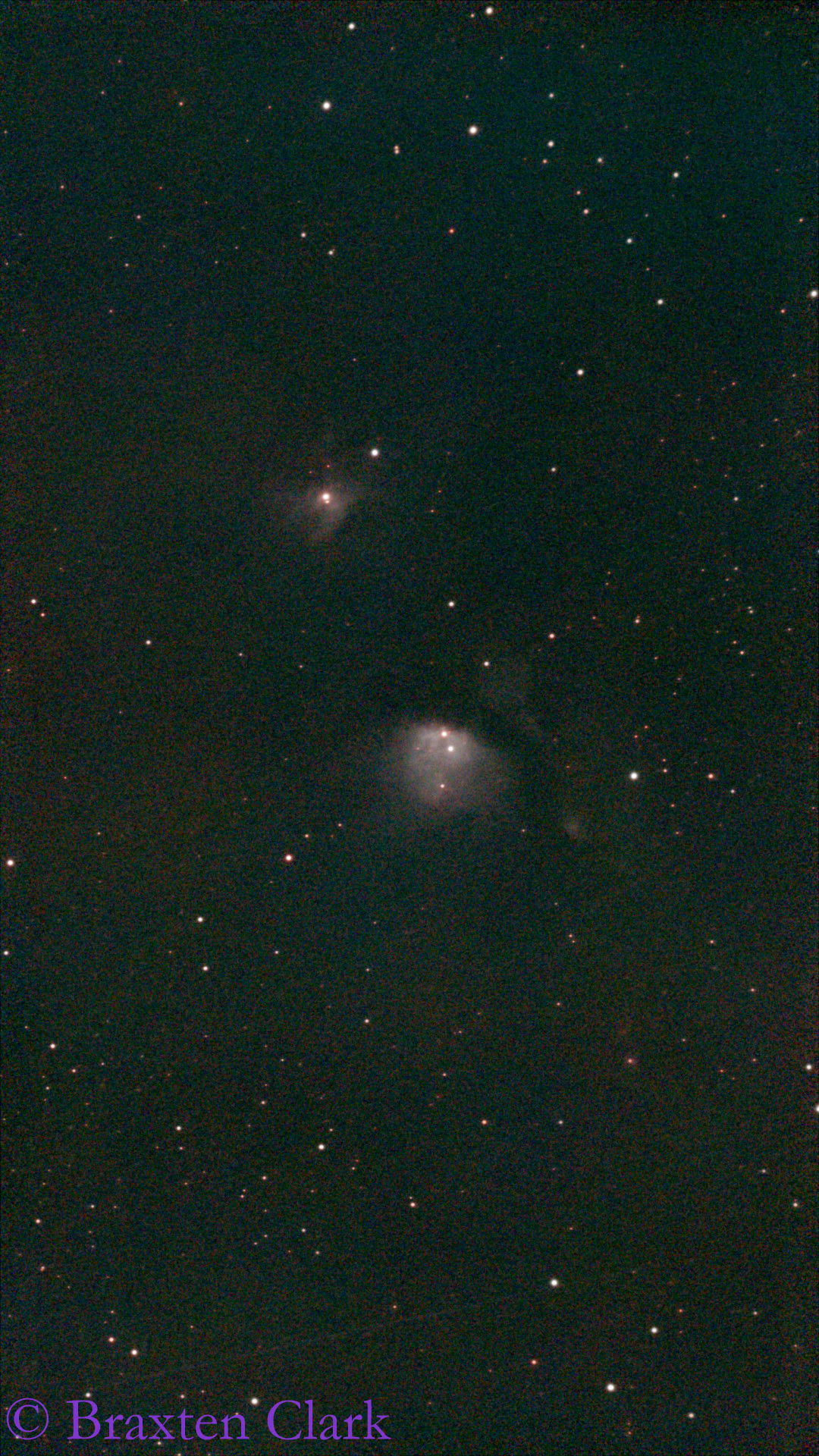 M78 - Casper the Friendly Ghost Nebula