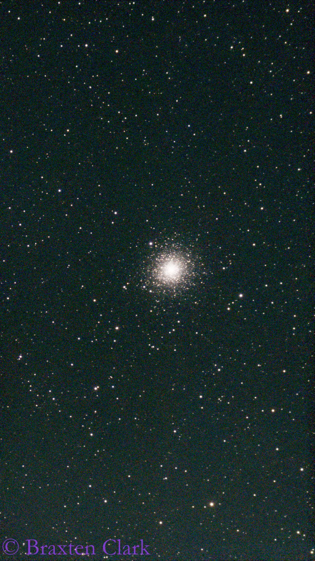 M2 - Globular Cluster in Aquarius