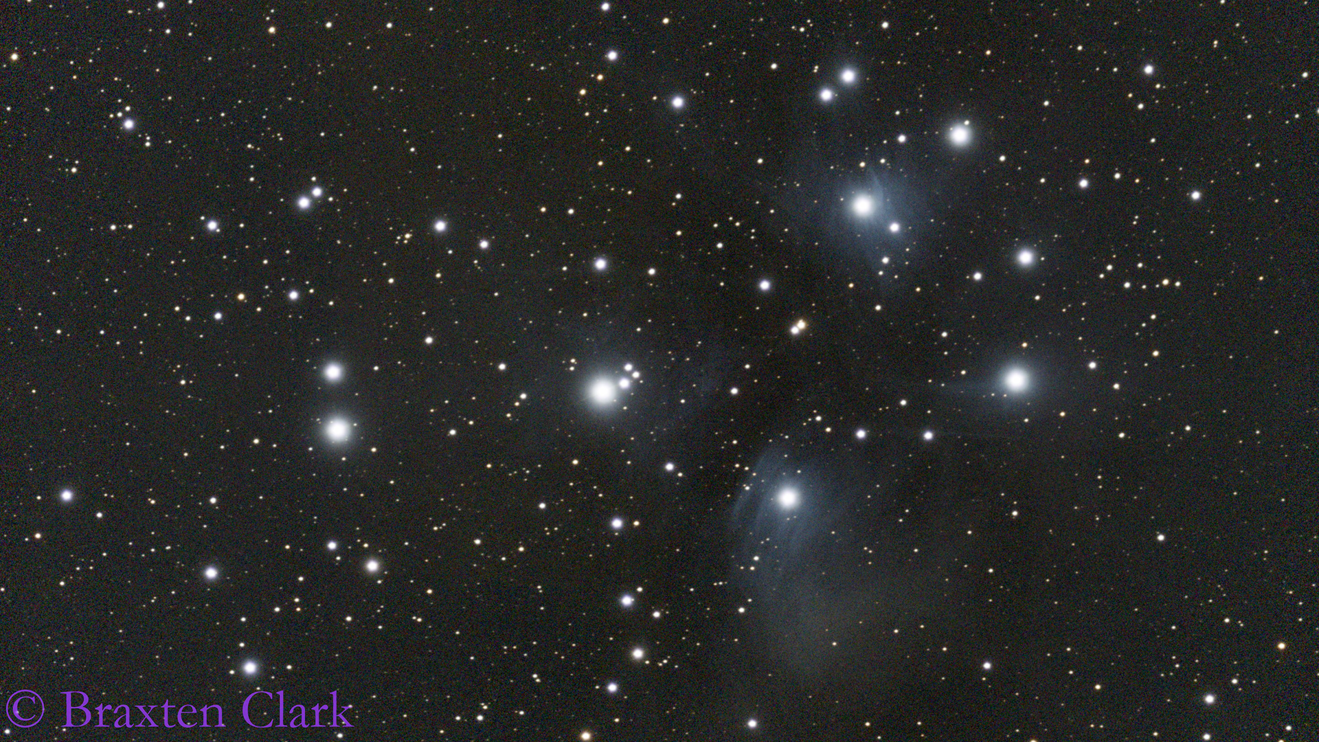 M45 - Pleiades (also known as Subaru or the Seven Sisters)