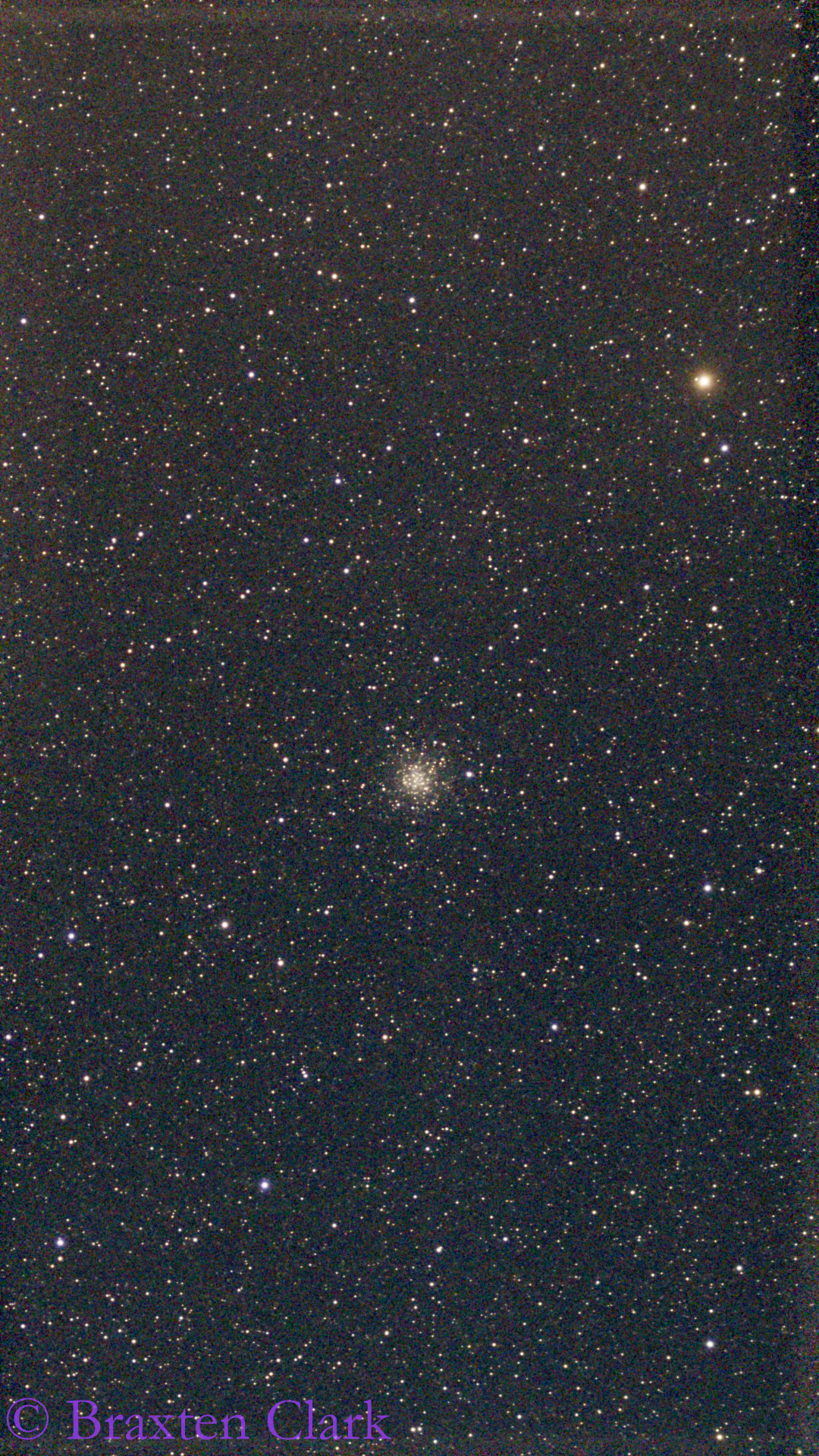 M56 - Globular Cluster in Lyra