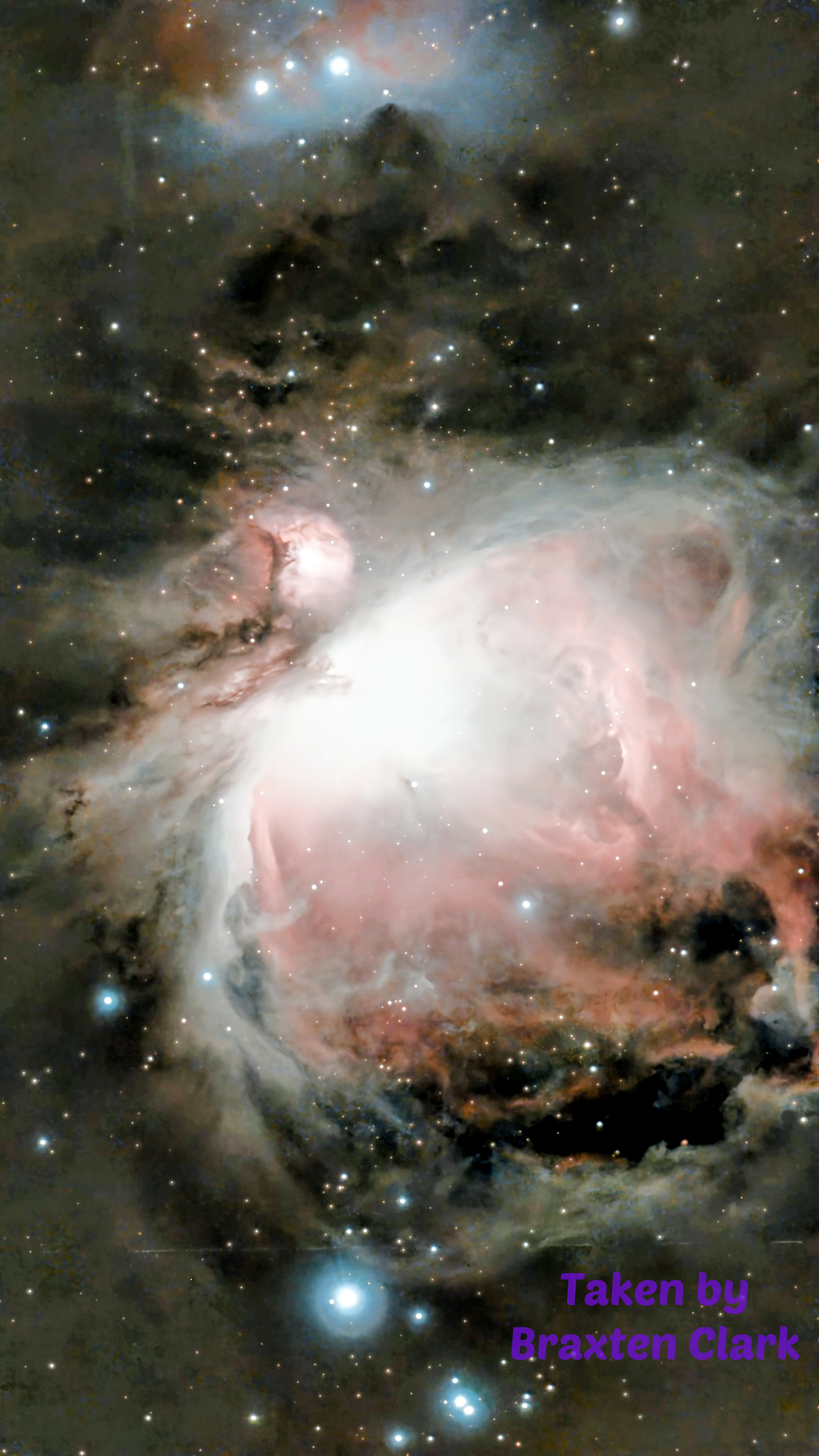M42, M43 - The Great Orion Nebula, De Mairan's Nebula
