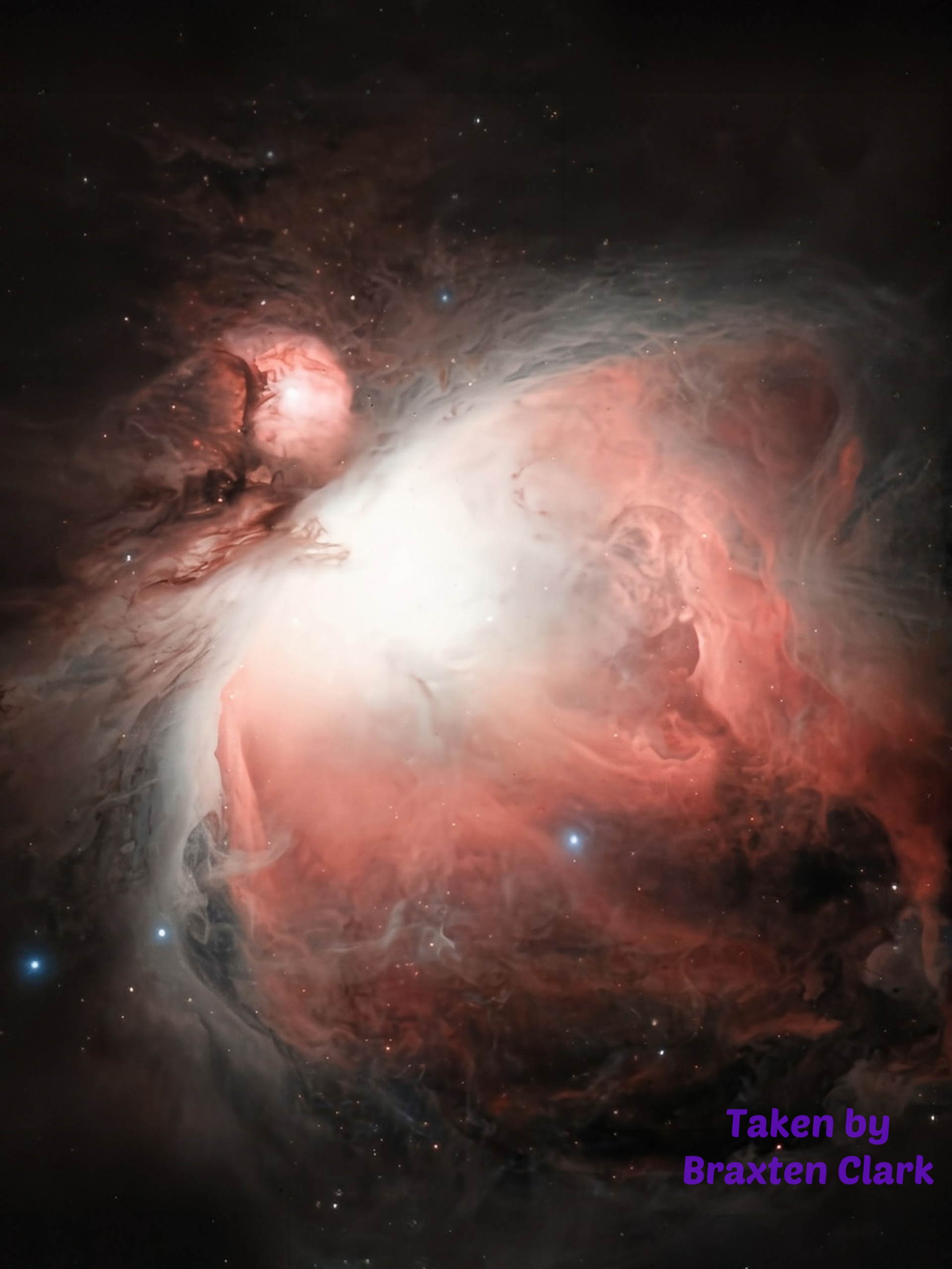 M42, M43 - The Great Orion Nebula, De Mairan's Nebula