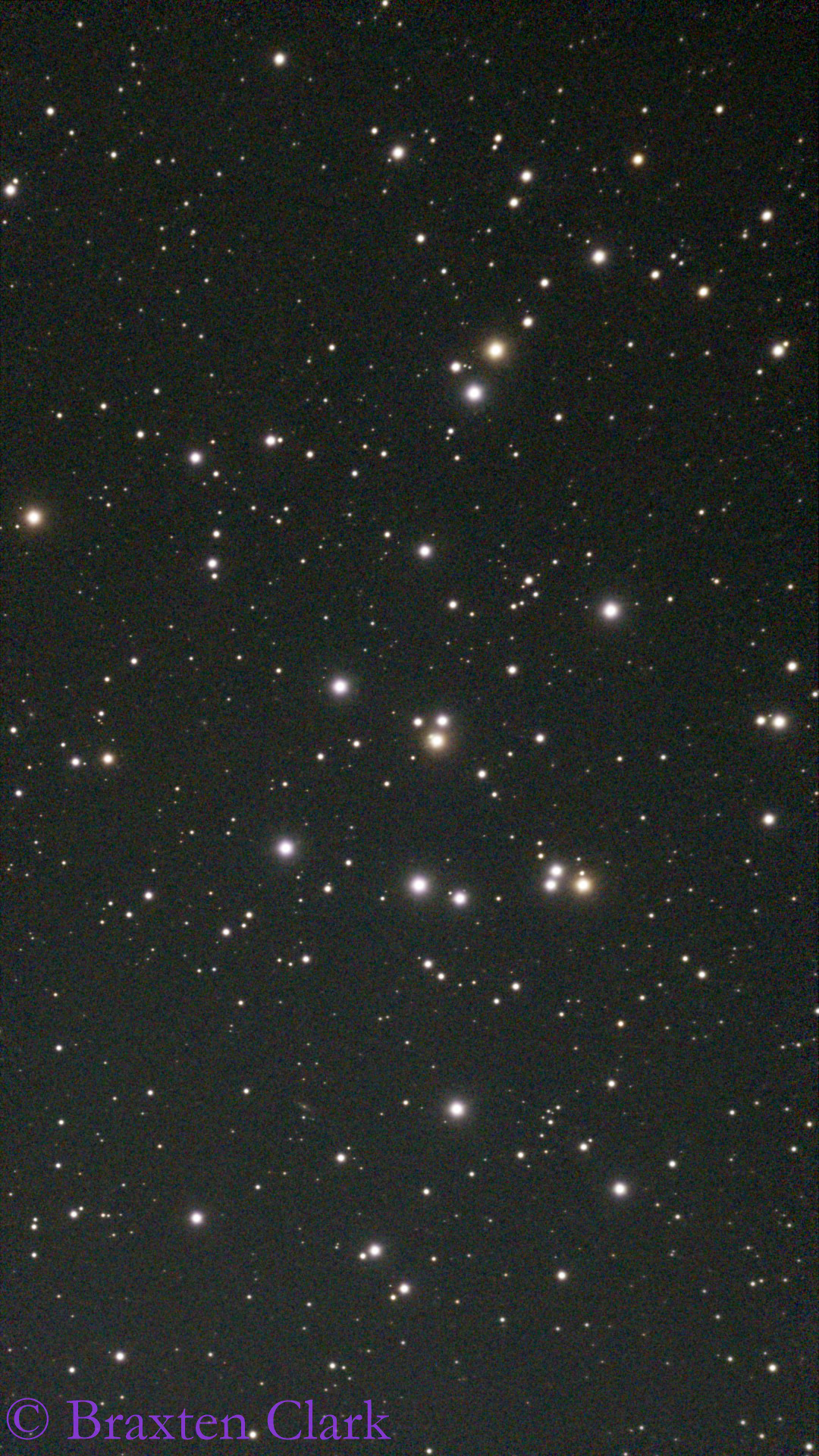 M44 - Beehive Cluster (Praesepe)