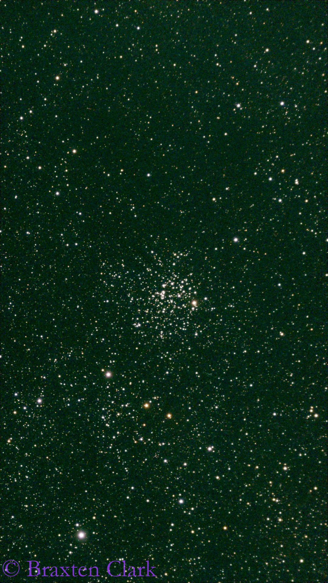 M52 - Scorpion Cluster