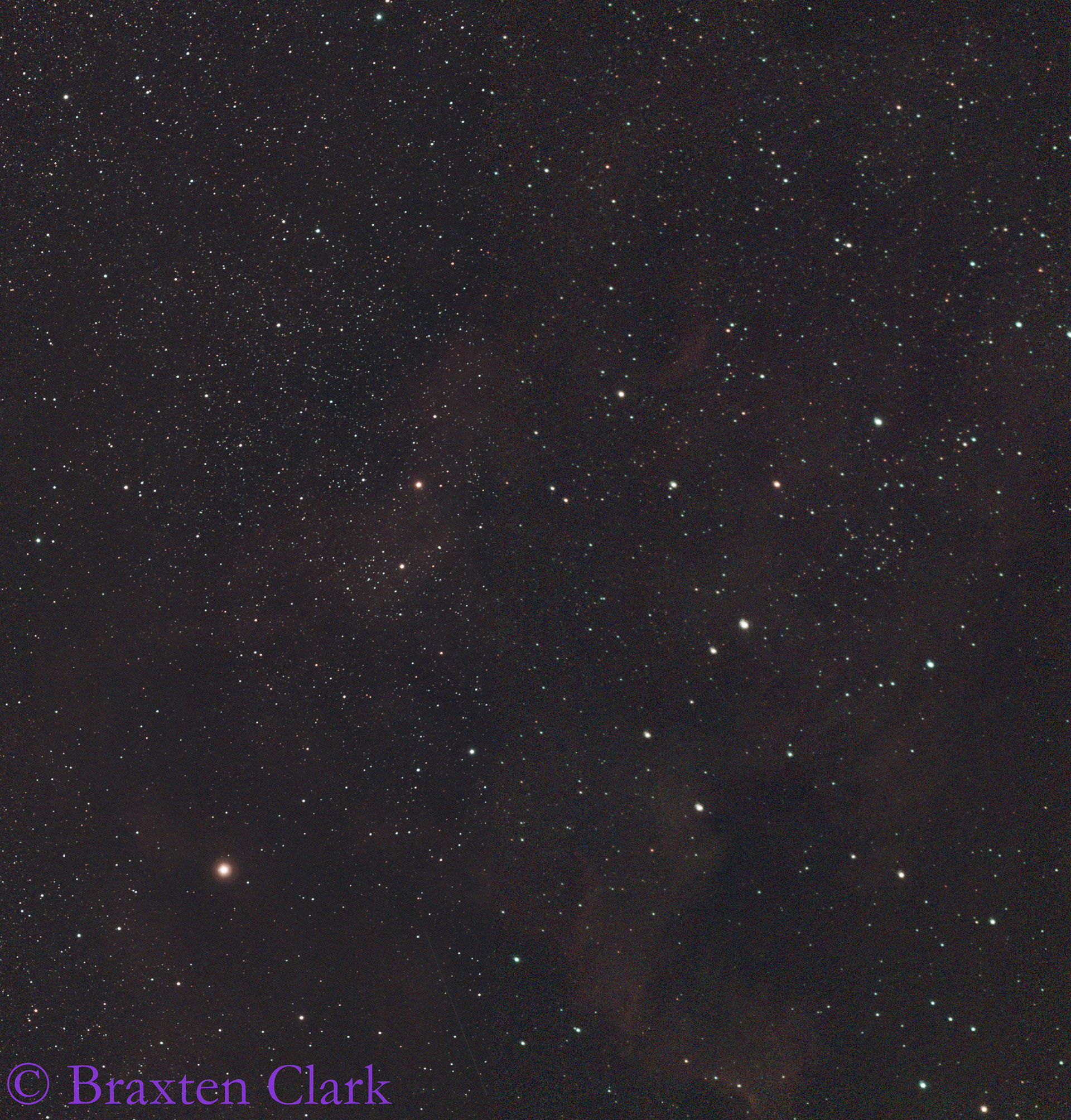 NGC 7000 - The North America Nebula