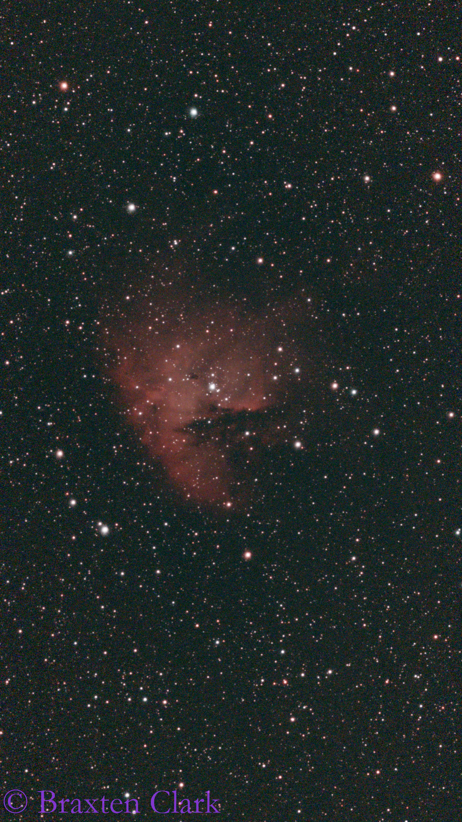 NGC 281 - The Pacman Nebula
