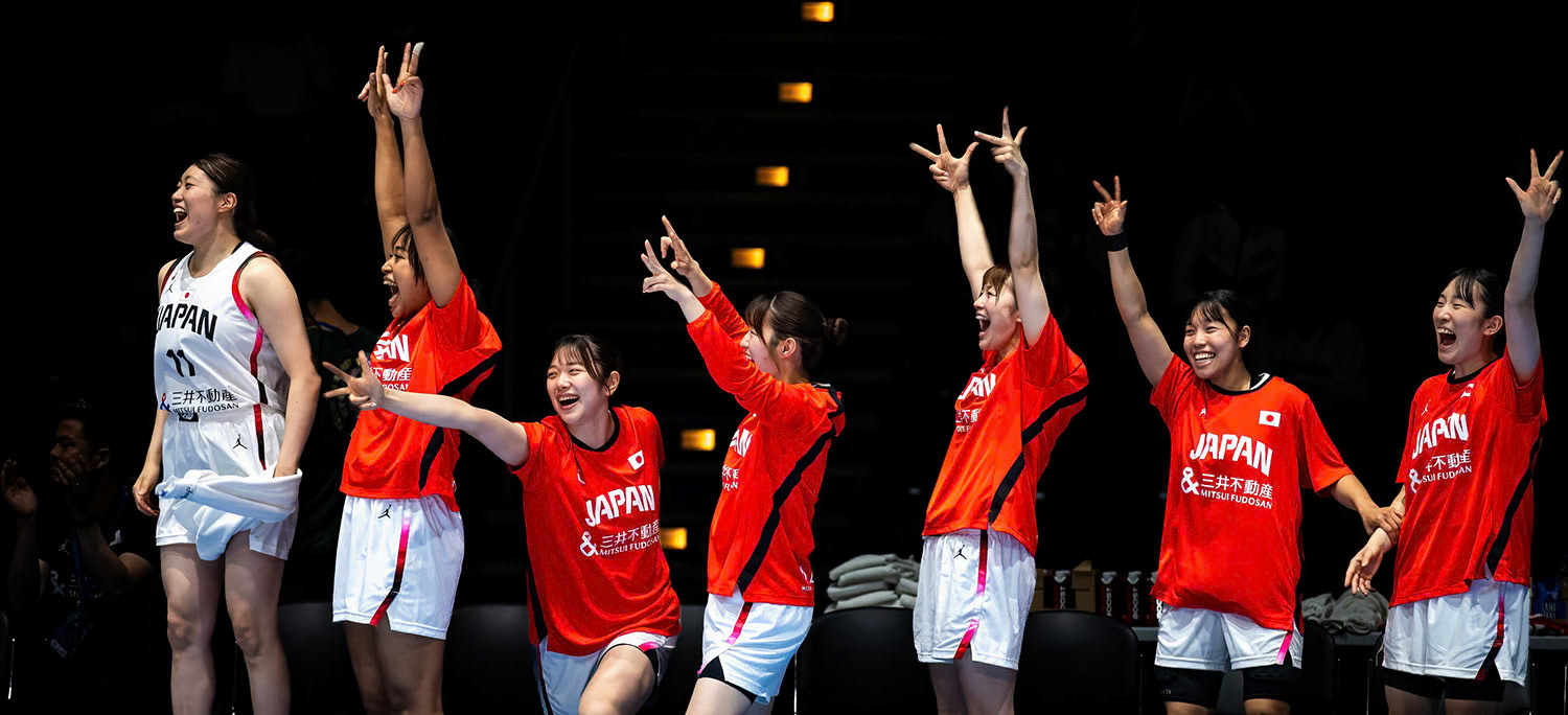 Vrouwenbasketbal China vs Japan at the FISU World University Games 2025 in Essen, Duitsland.