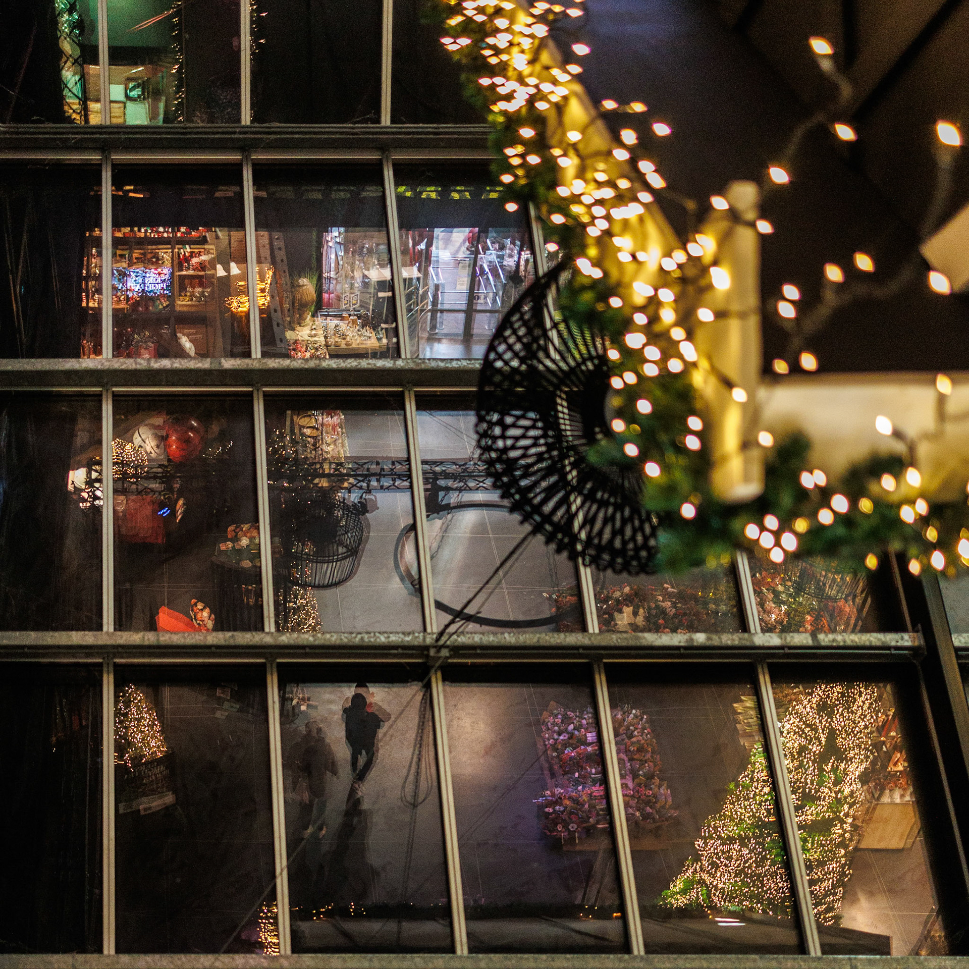 recht omhoog naar dak