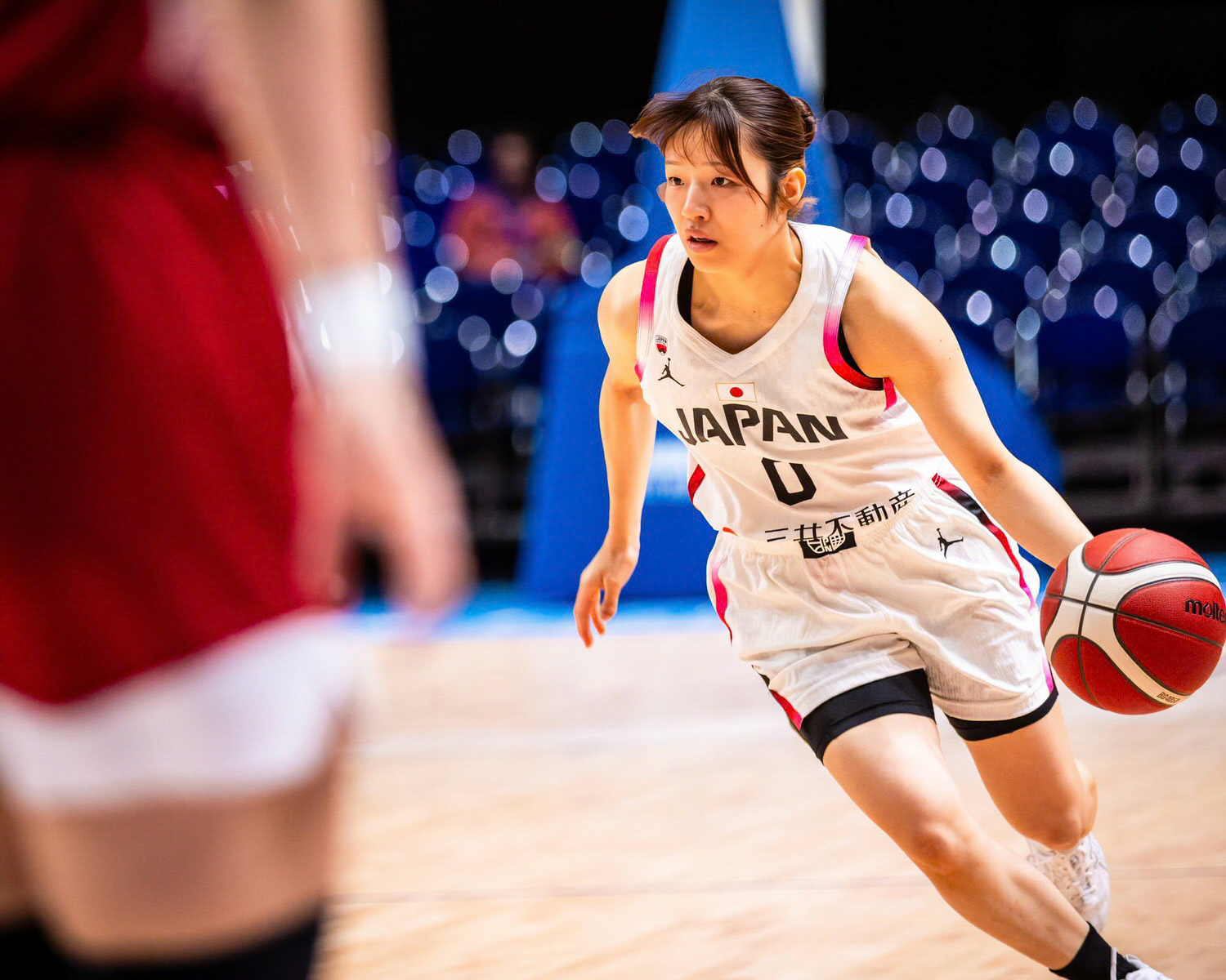 Vrouwenbasketbal China vs Japan at the FISU World University Games 2025 in Essen, Duitsland.