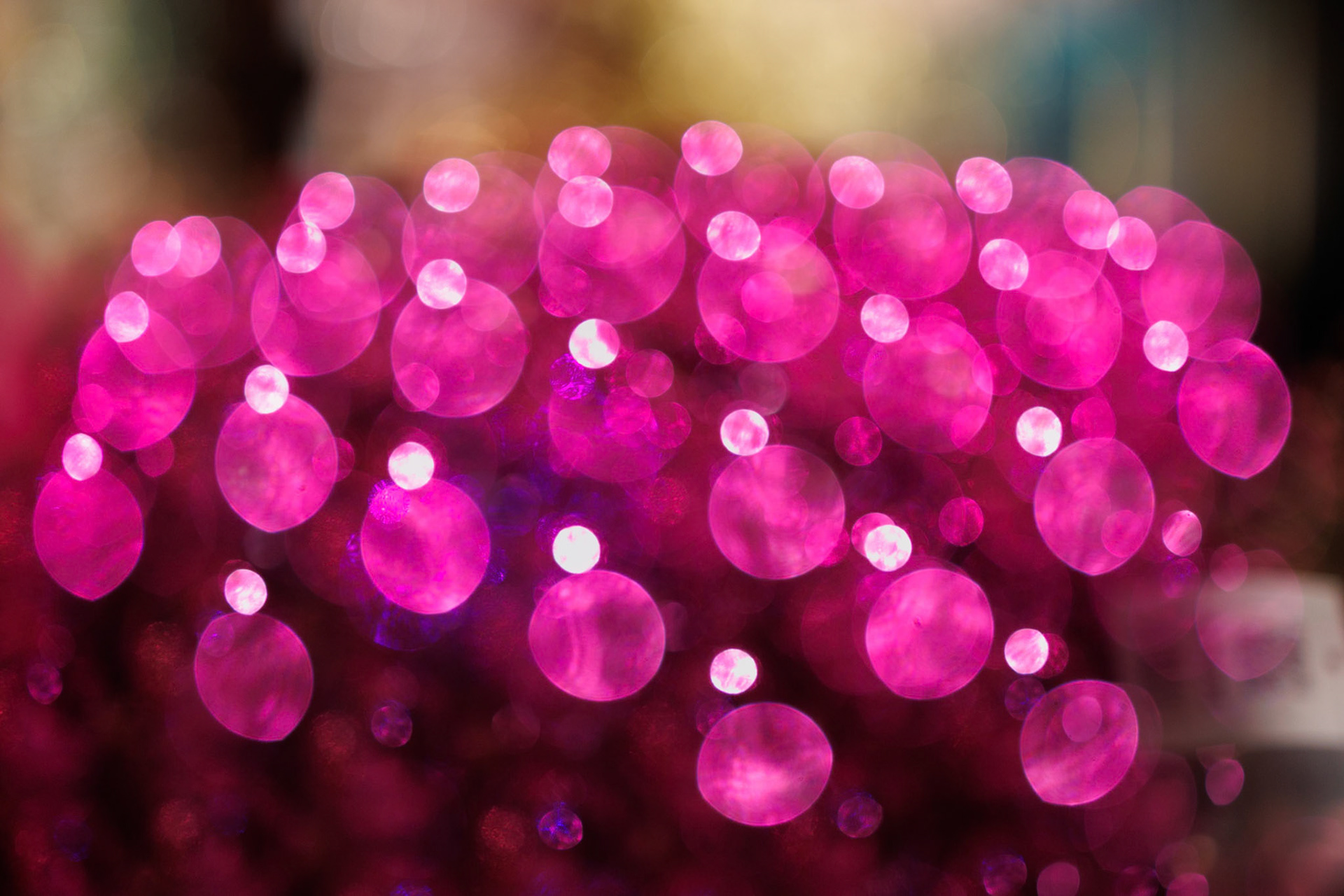 dubbele belichting van twee onscherpe foto's met verschillend scherpstelpunt