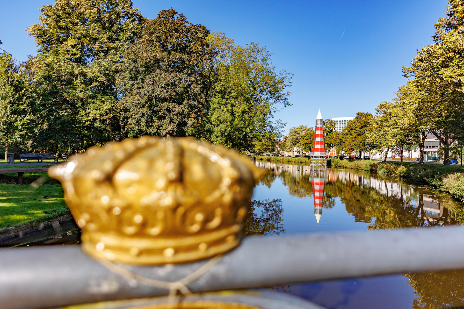Scherpgesteld op vuurtoren
