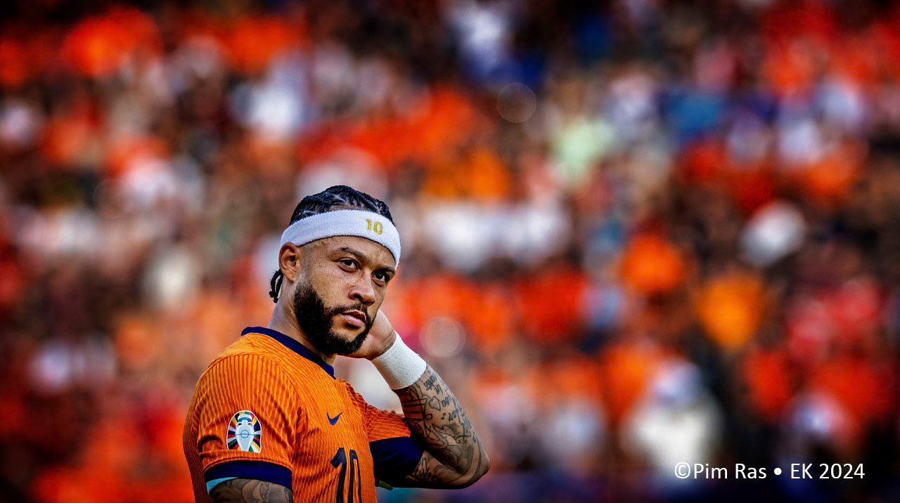 EK Voetbal Duitsland Nederland-OostenrijkMemphis DepaytFoto ; Pim Ras