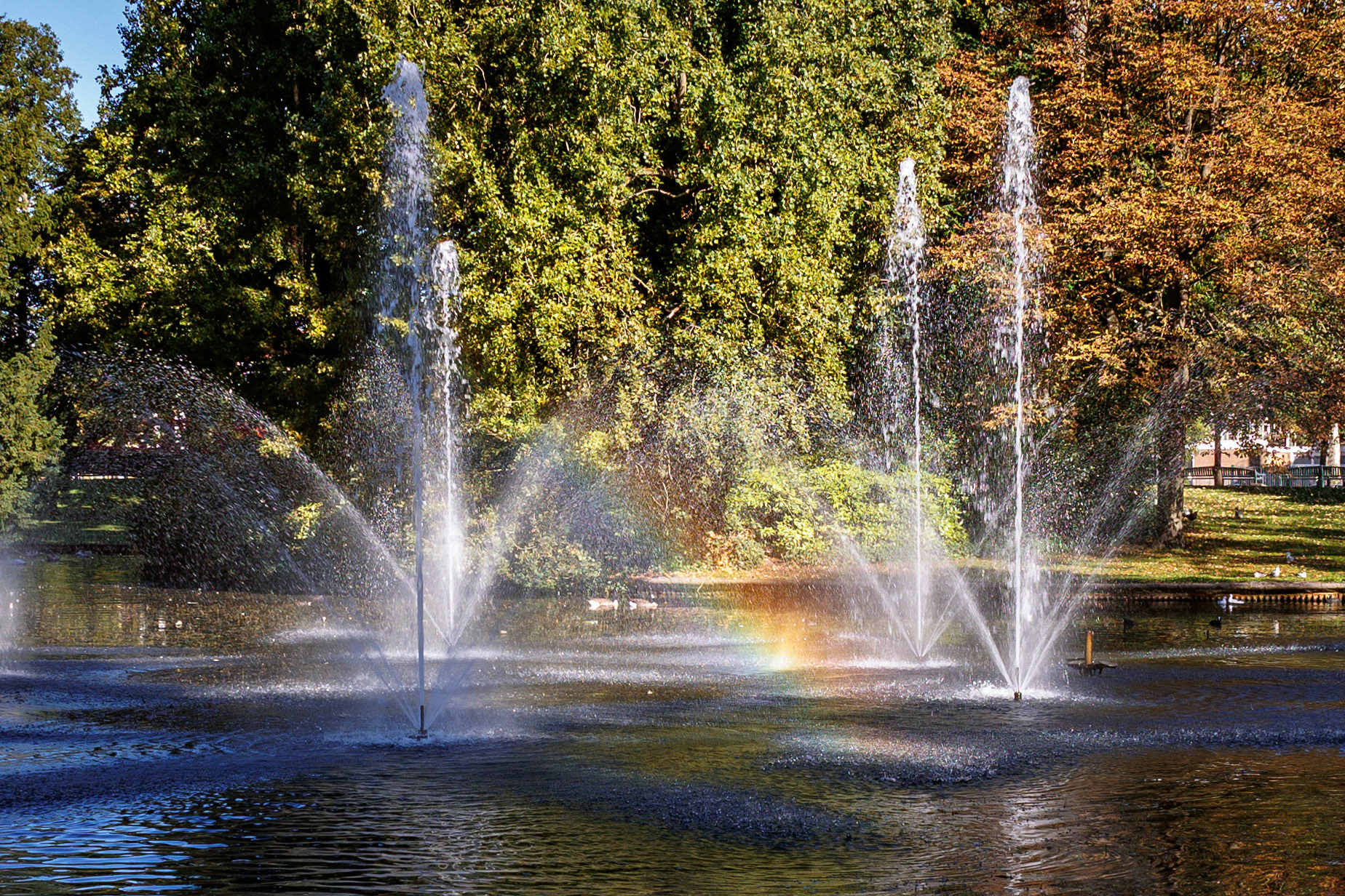 Permanente regenboog