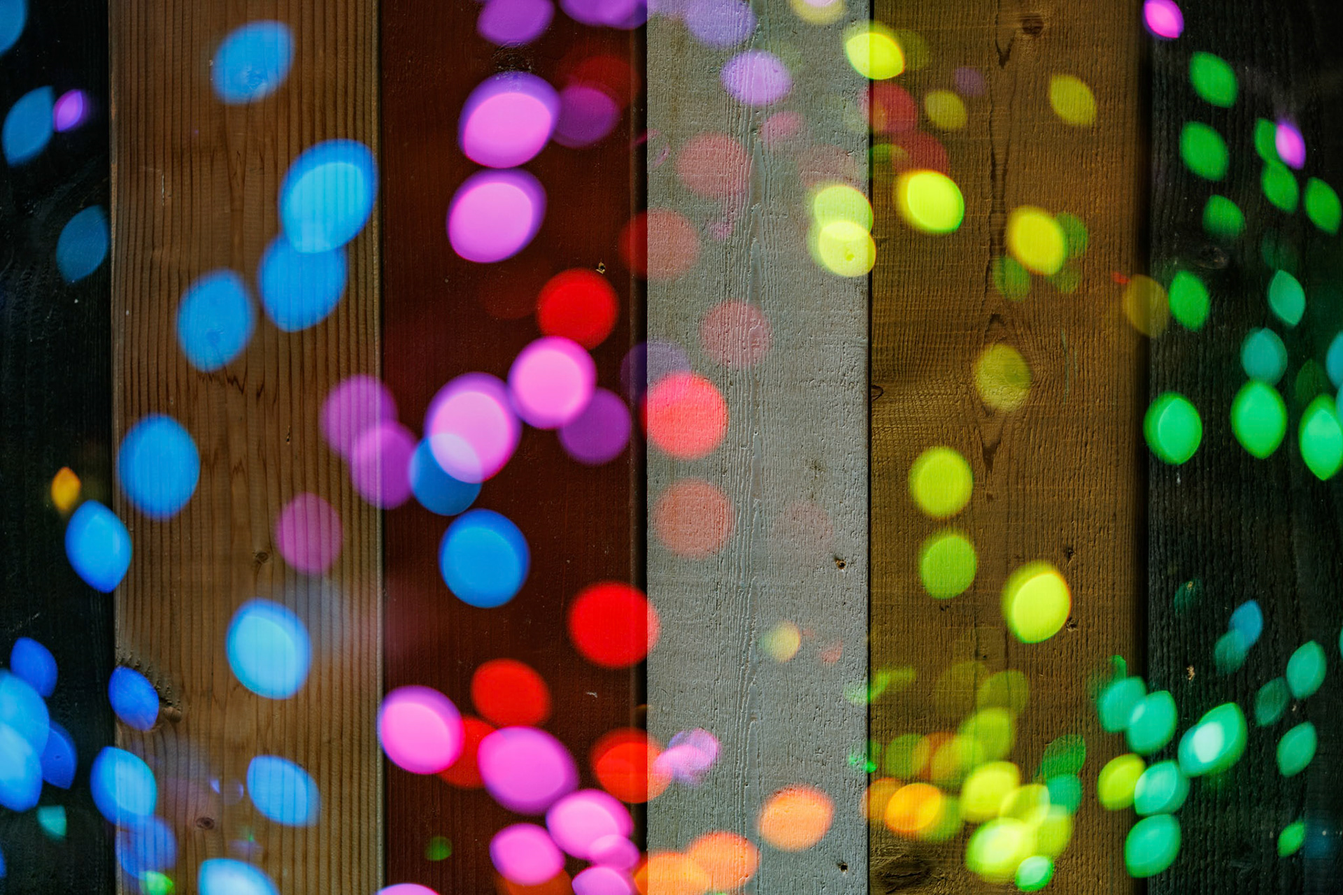 dubbele belichting van scherpe en onscherpe foto