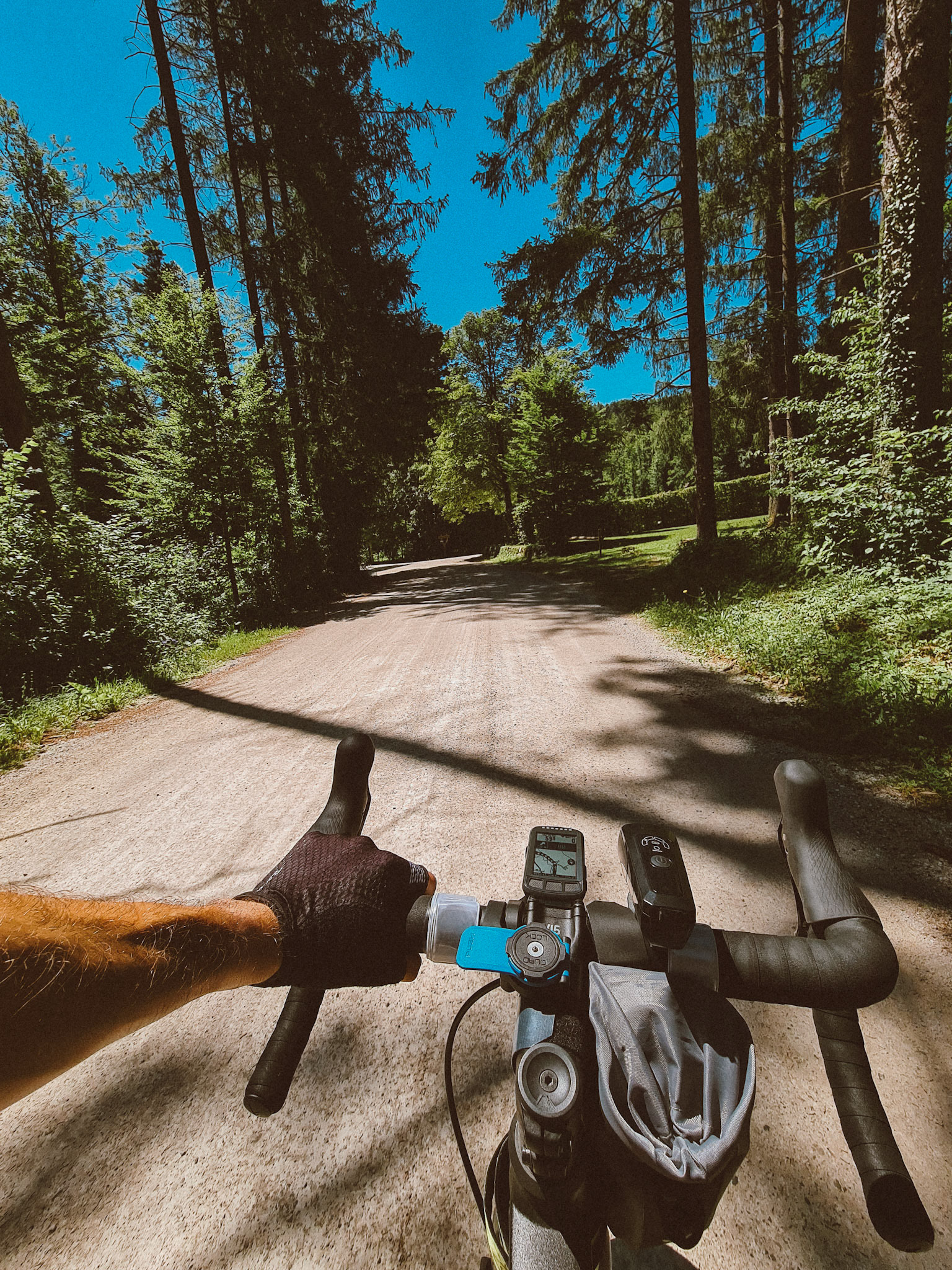 Gravel fun