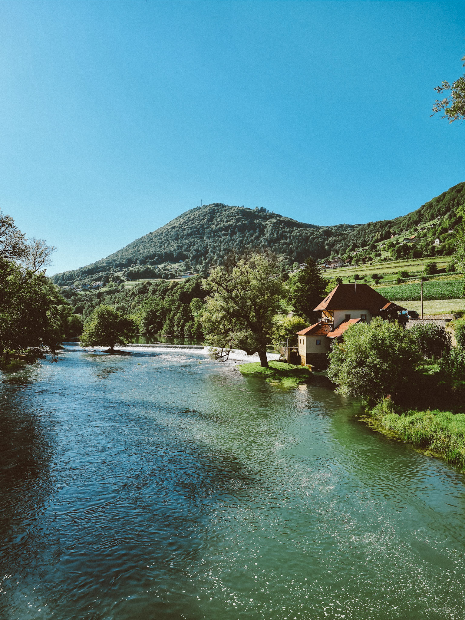 Krka river