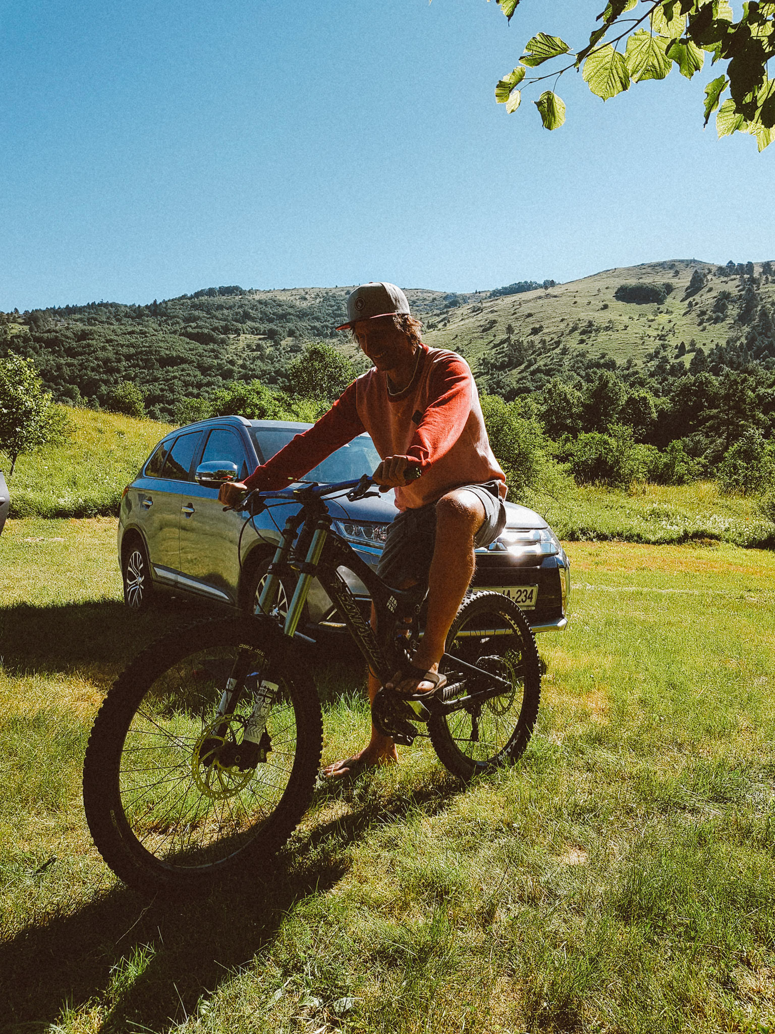 Chuki testing suspension