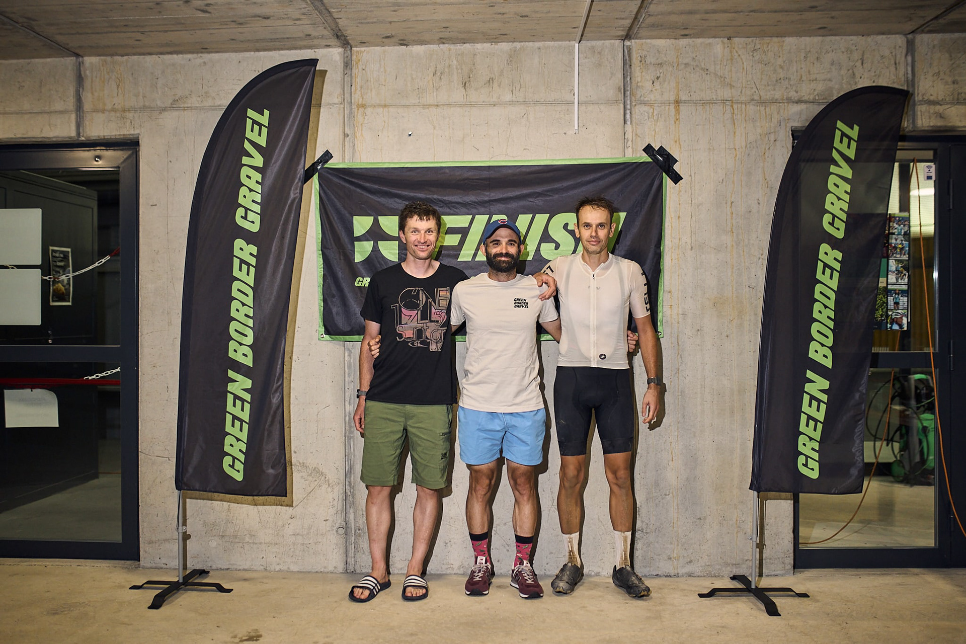 Fastest GBG finishers, Photo Tomaz Kos