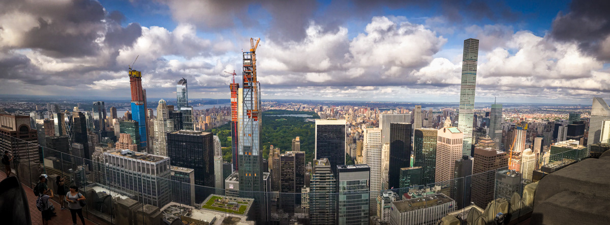 Fra Top of The Rock - New York