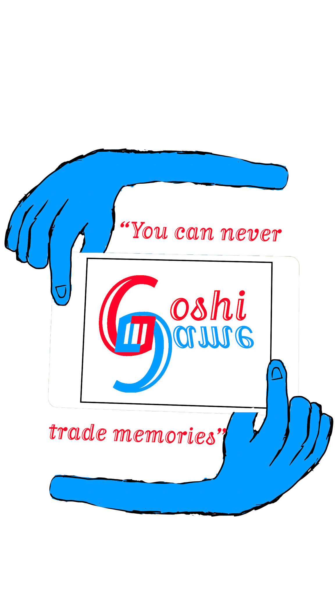 Color "Goshi Game" Poster