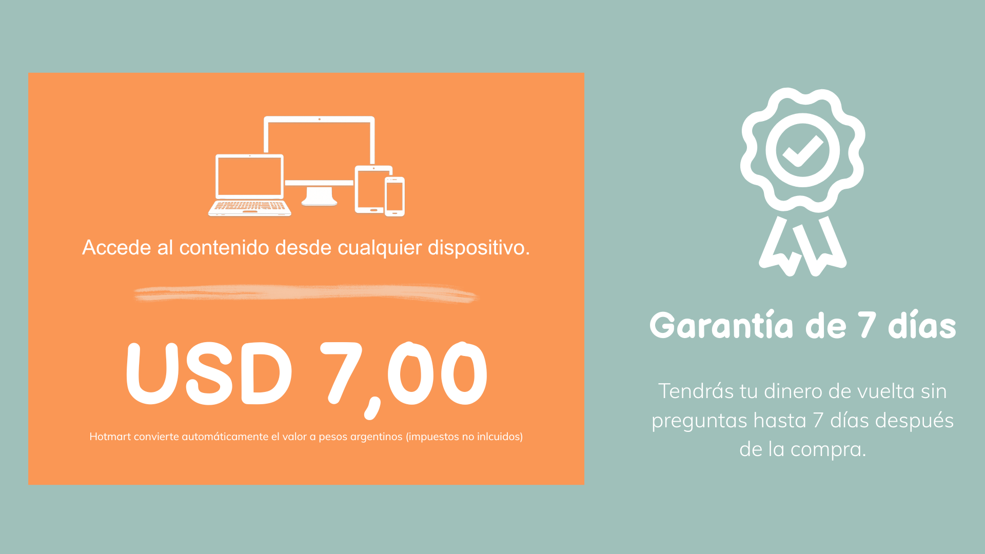 PRECIO USD 7,00