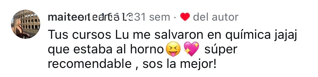 Maite recomienda mis clases!!!!