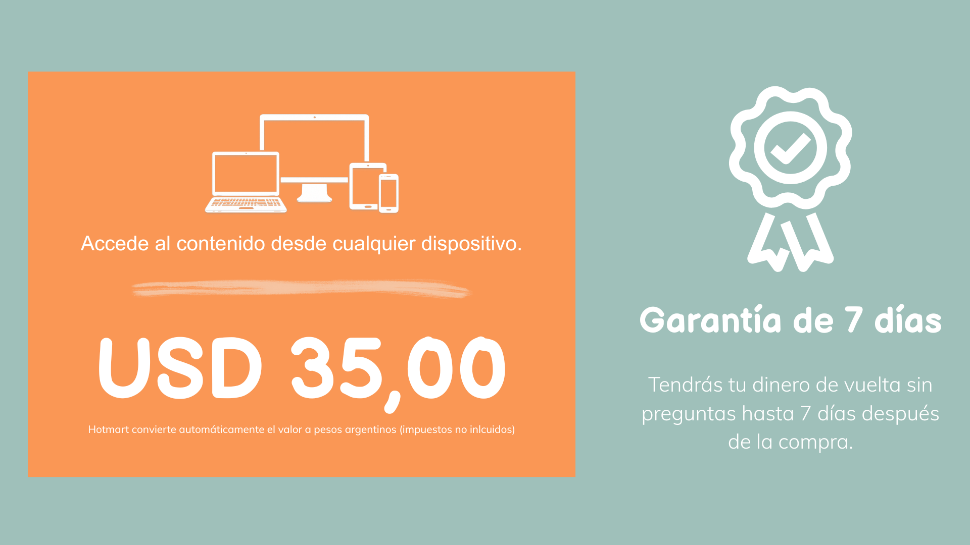 PRECIO USD 35,00