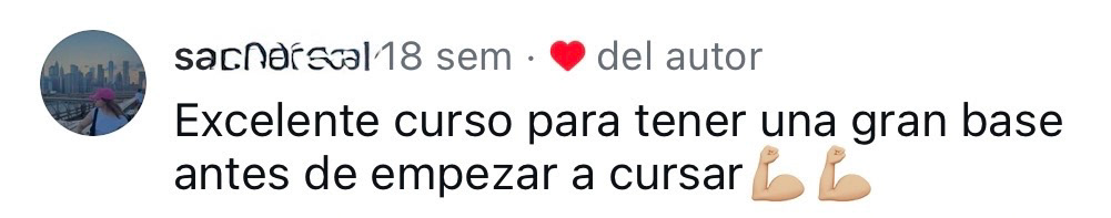 Sabri dice que mi curso de introducción a la química es un buen complemento para empezar a cursar química.