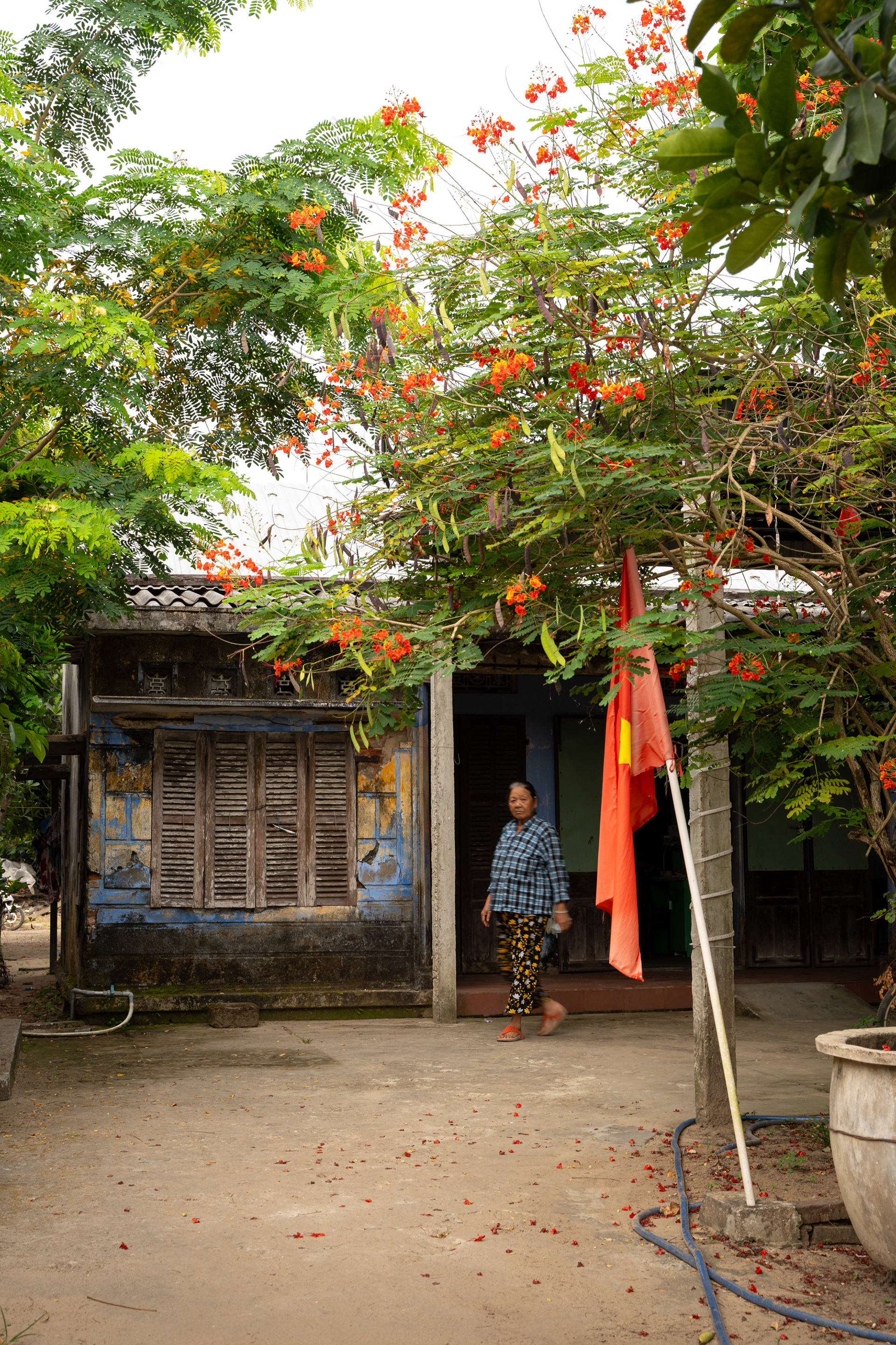 Quảng Nam — village home