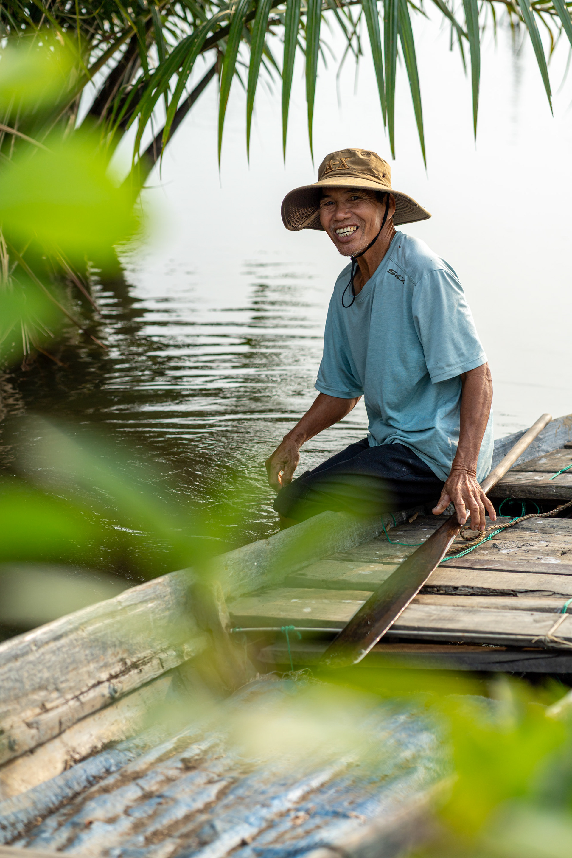 Quảng Nam — river transport