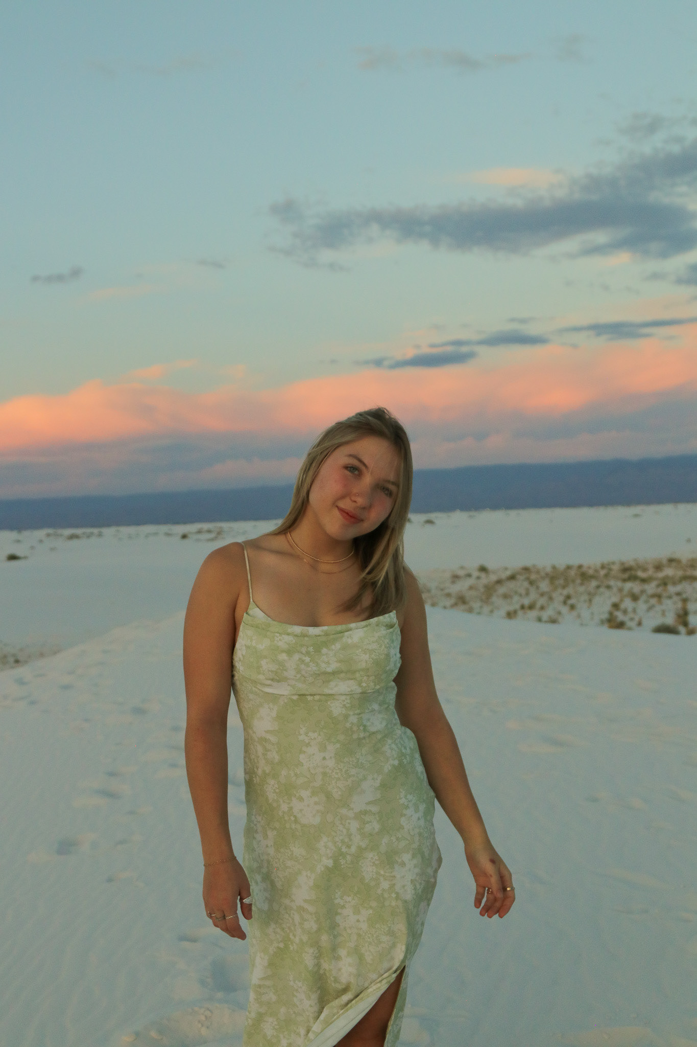 Portraits at White Sands