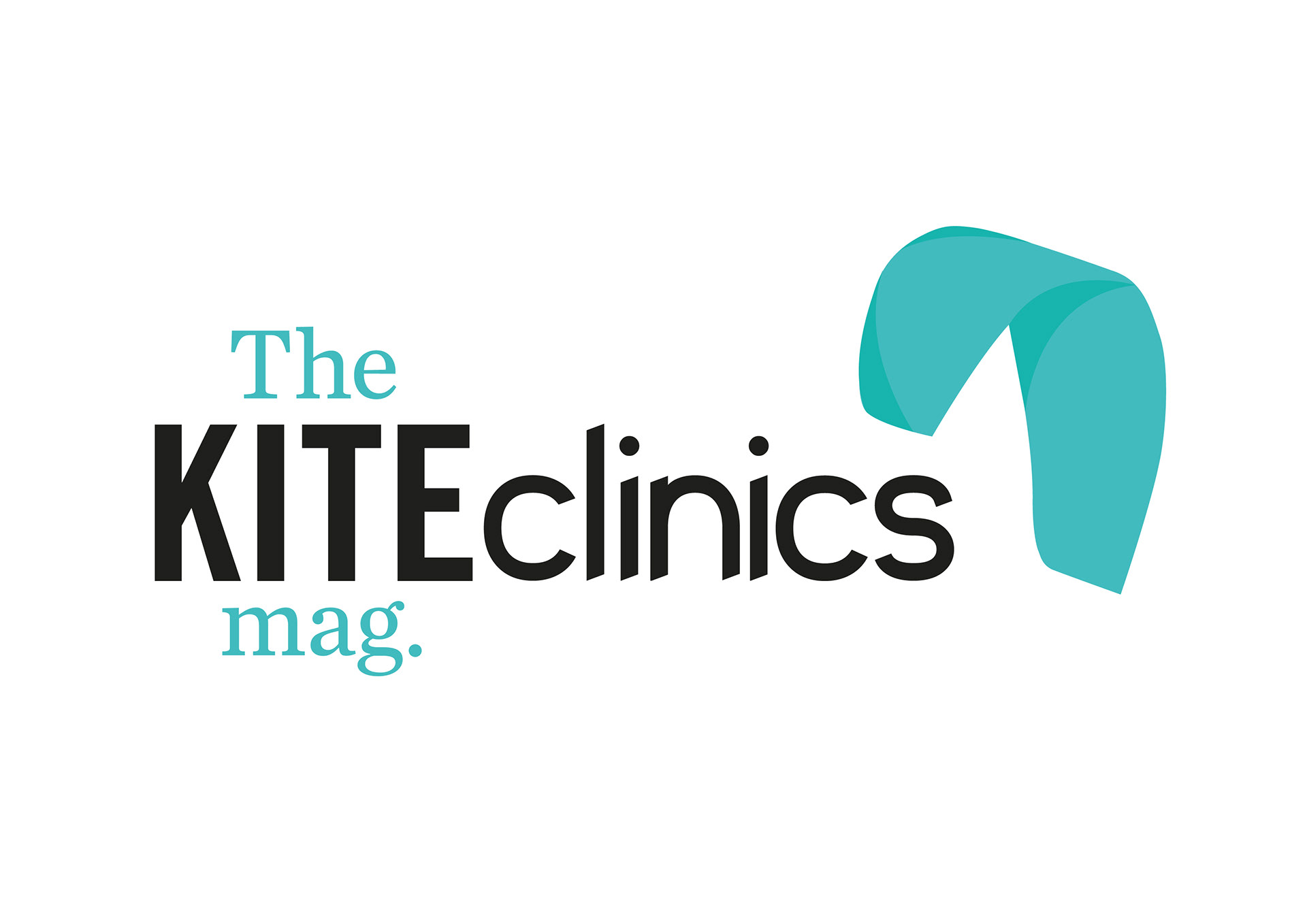 TheKiteMag Clinics identity