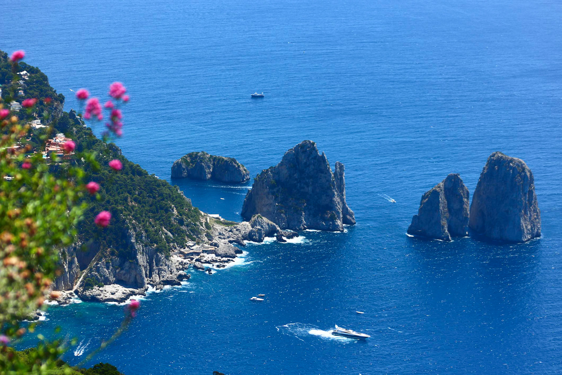 Faraglioni, Capri, Amalfi Coast
