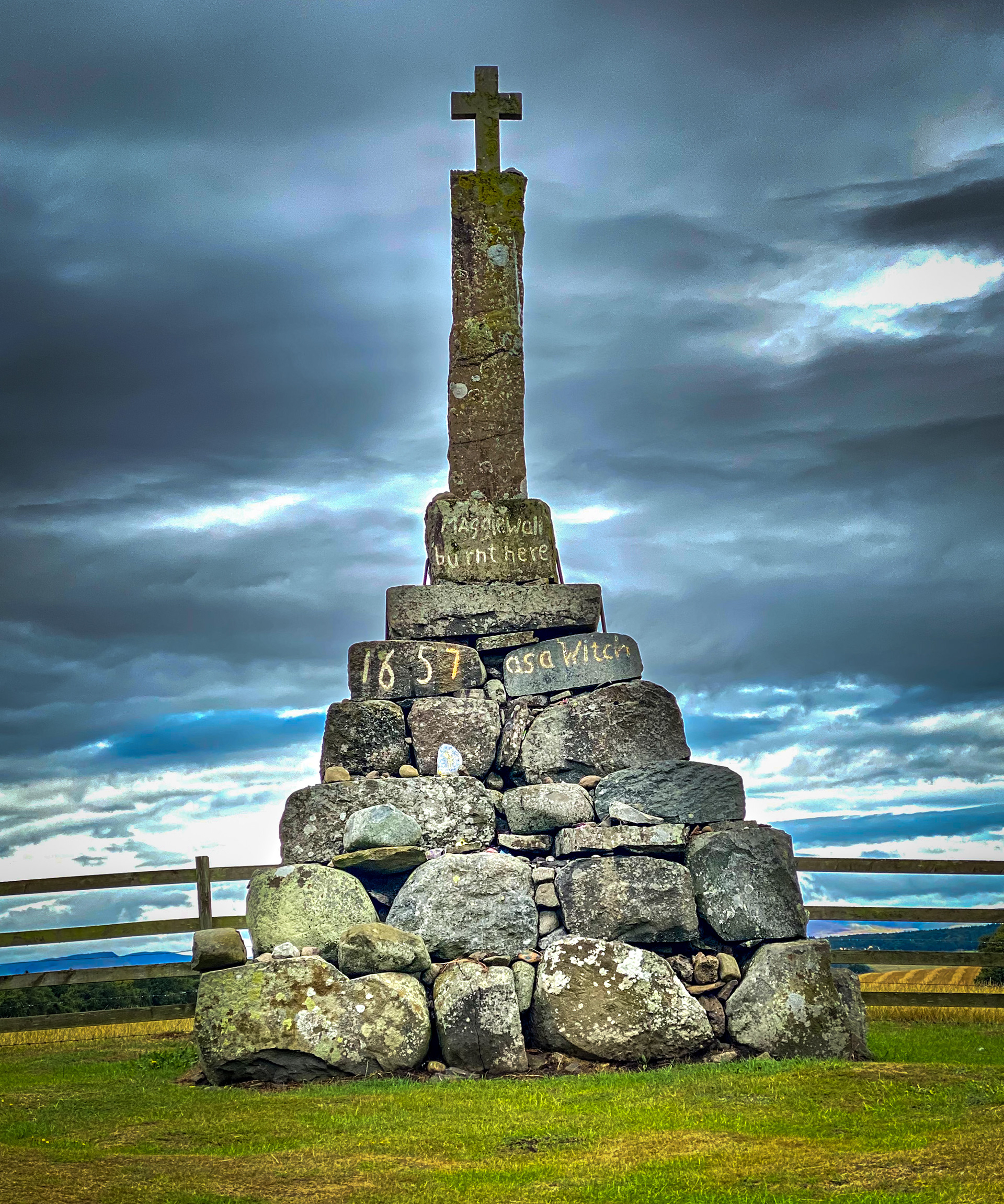 Maggie Wall, Dunning, Perth