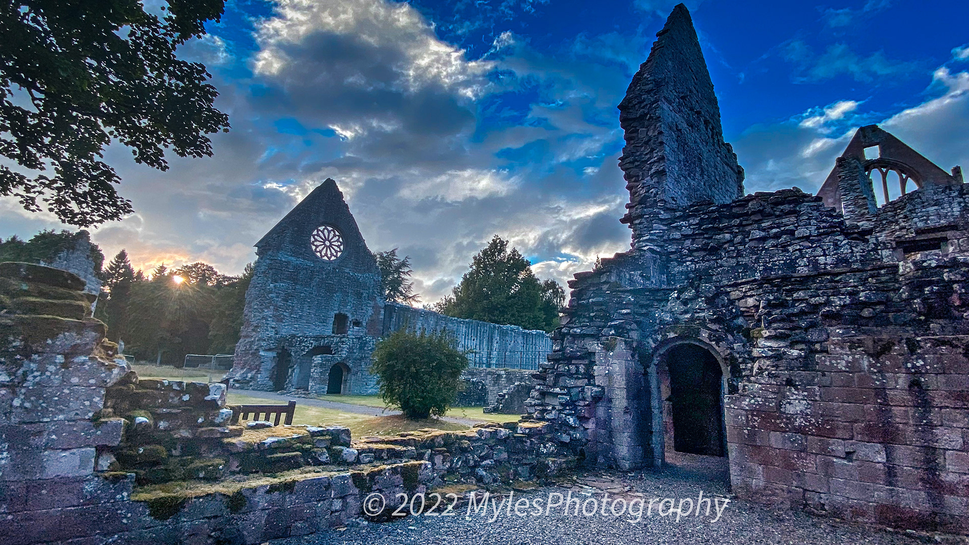 Dryburgh Abbey, Sco