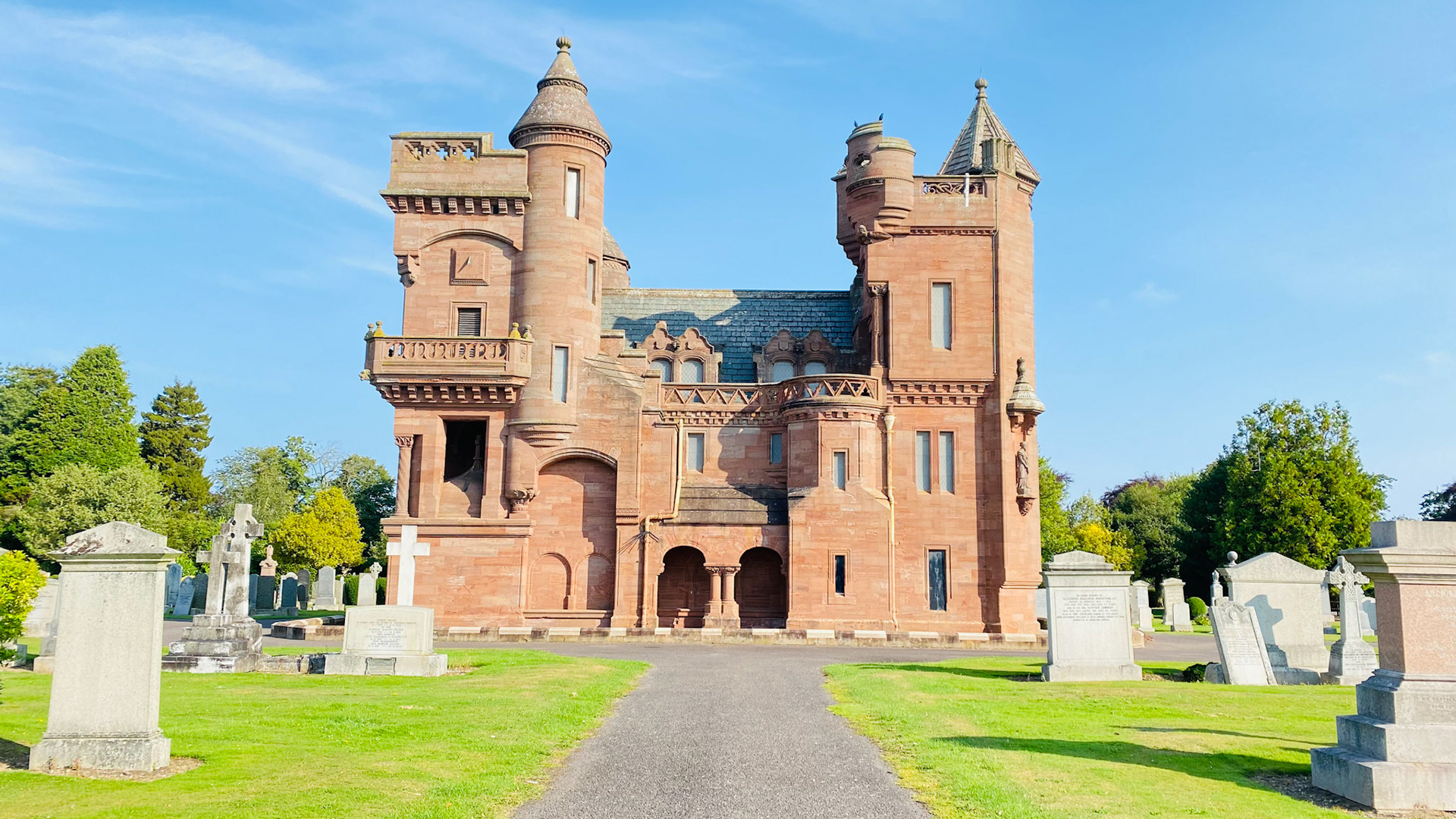 Hospitalfield, Arbroth, Sco