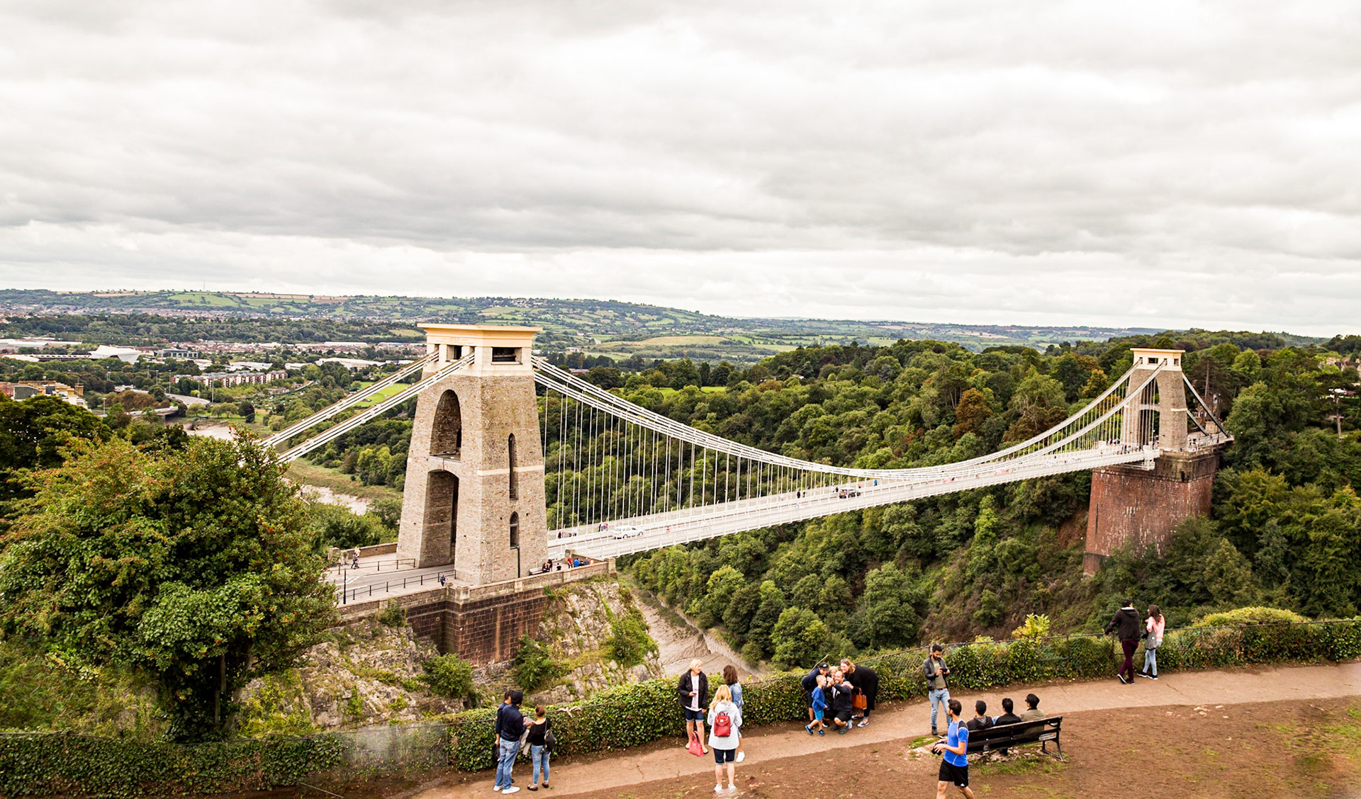 Clifton Suspension Bridge, Bristol 