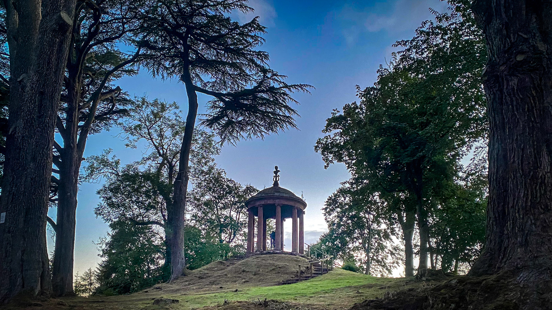 The Muses, Dryburgh, Sco