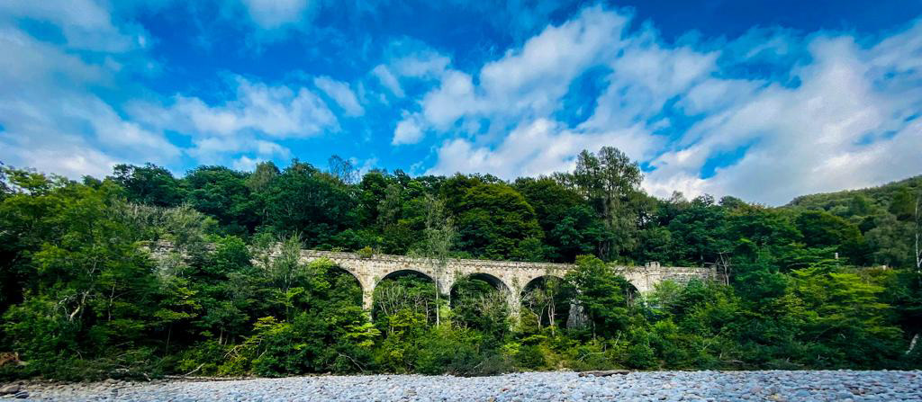 River Garry Viaduct, Killiecrankie, Sco