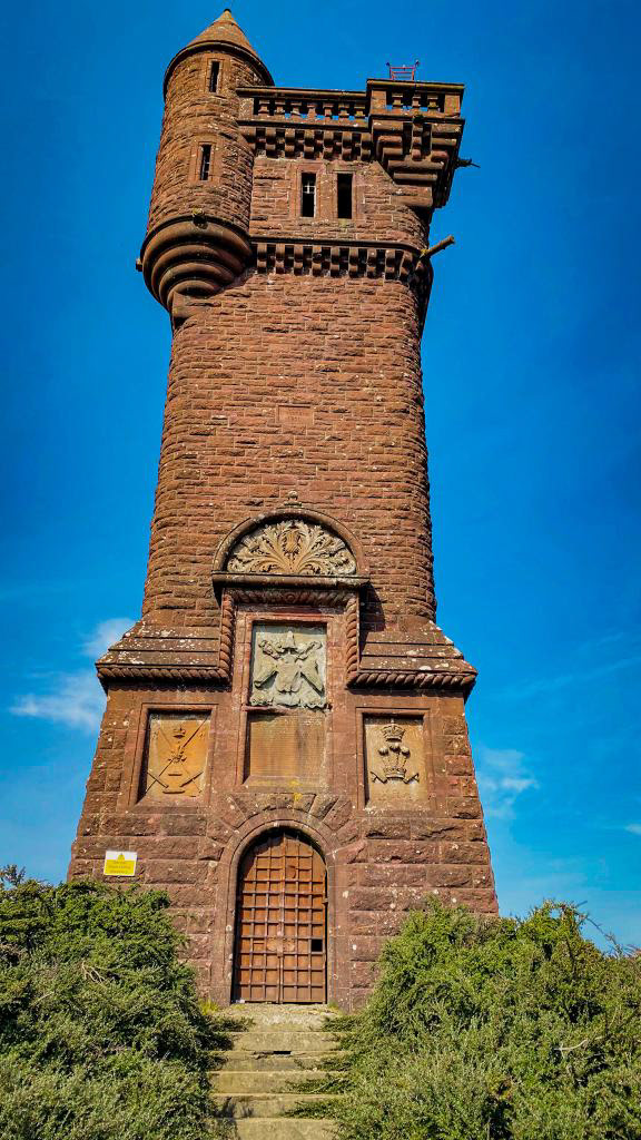 Airlie Monument, Kirriemuir, Sco