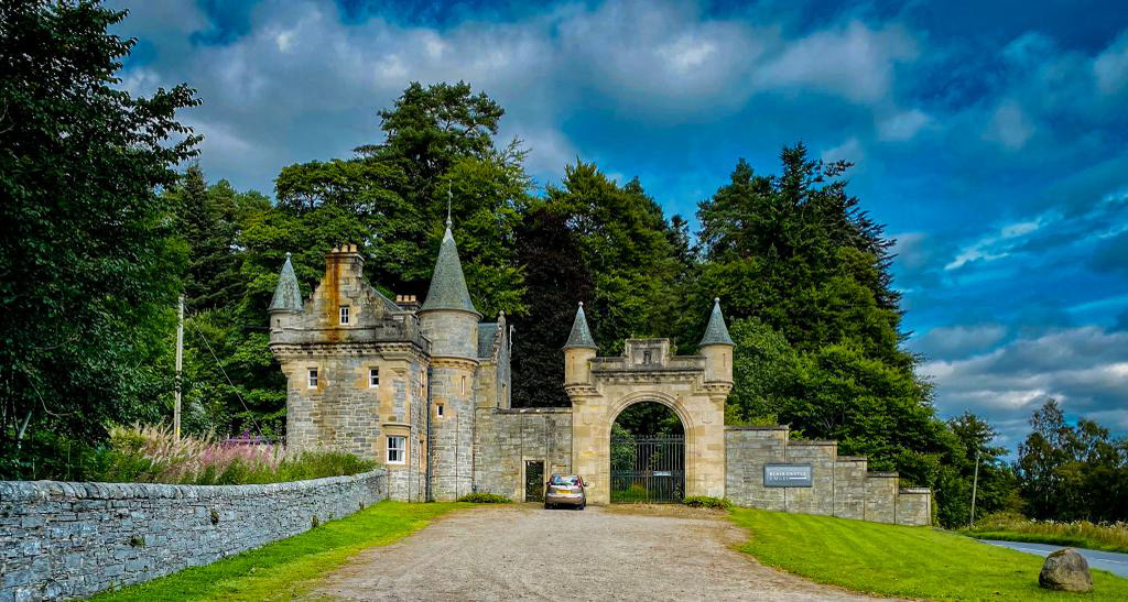 Killiecrankie House, Pitlochry, Sco