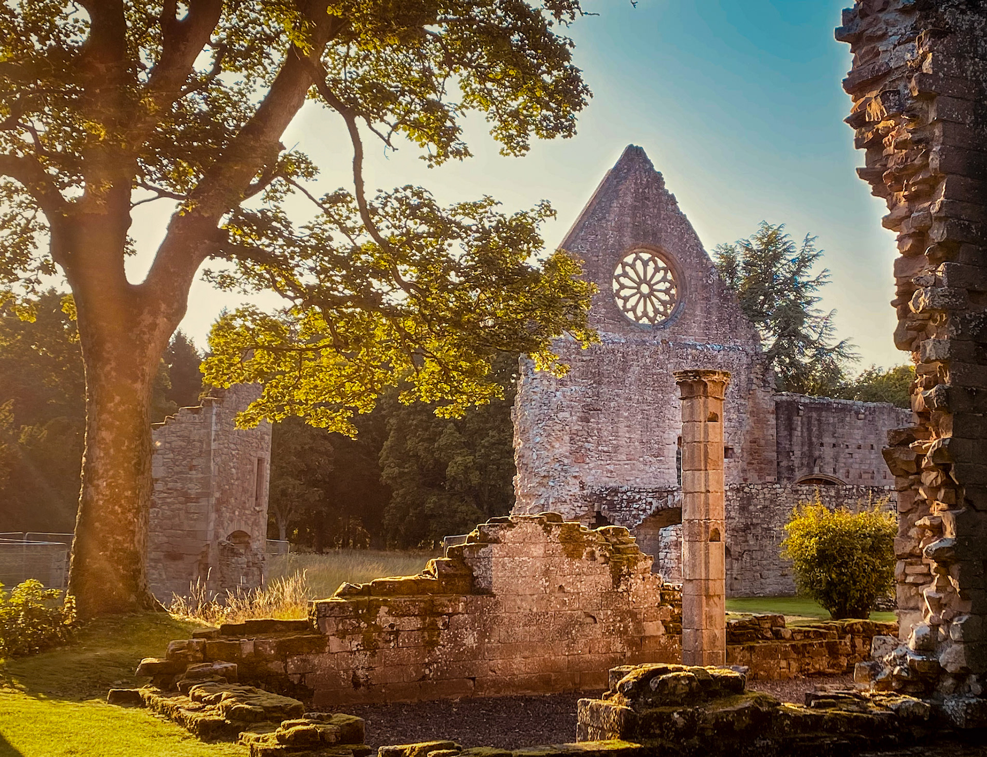 Dryburgh Abbey, Sco