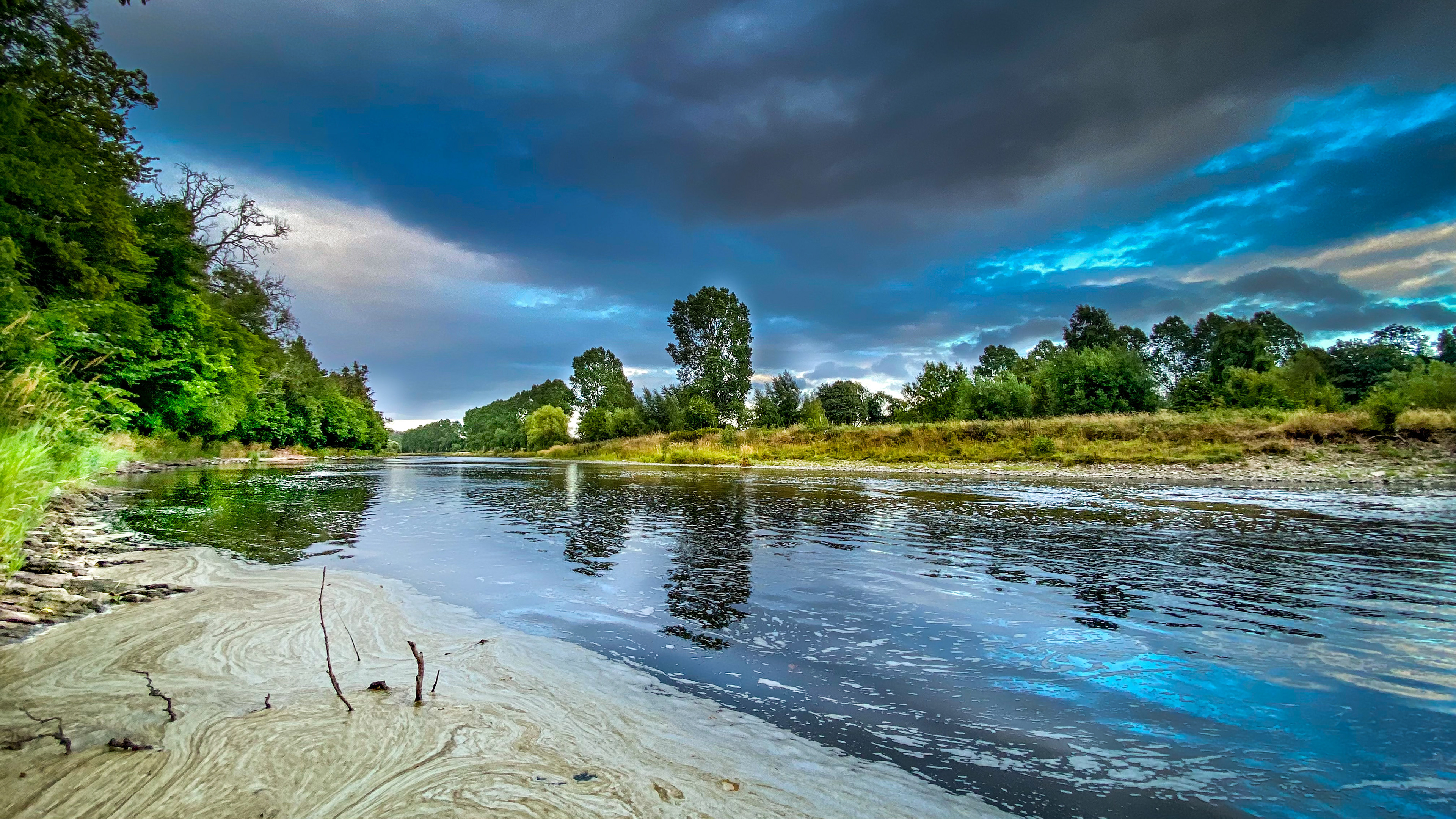 River Tweed, St Boswells, Scotland