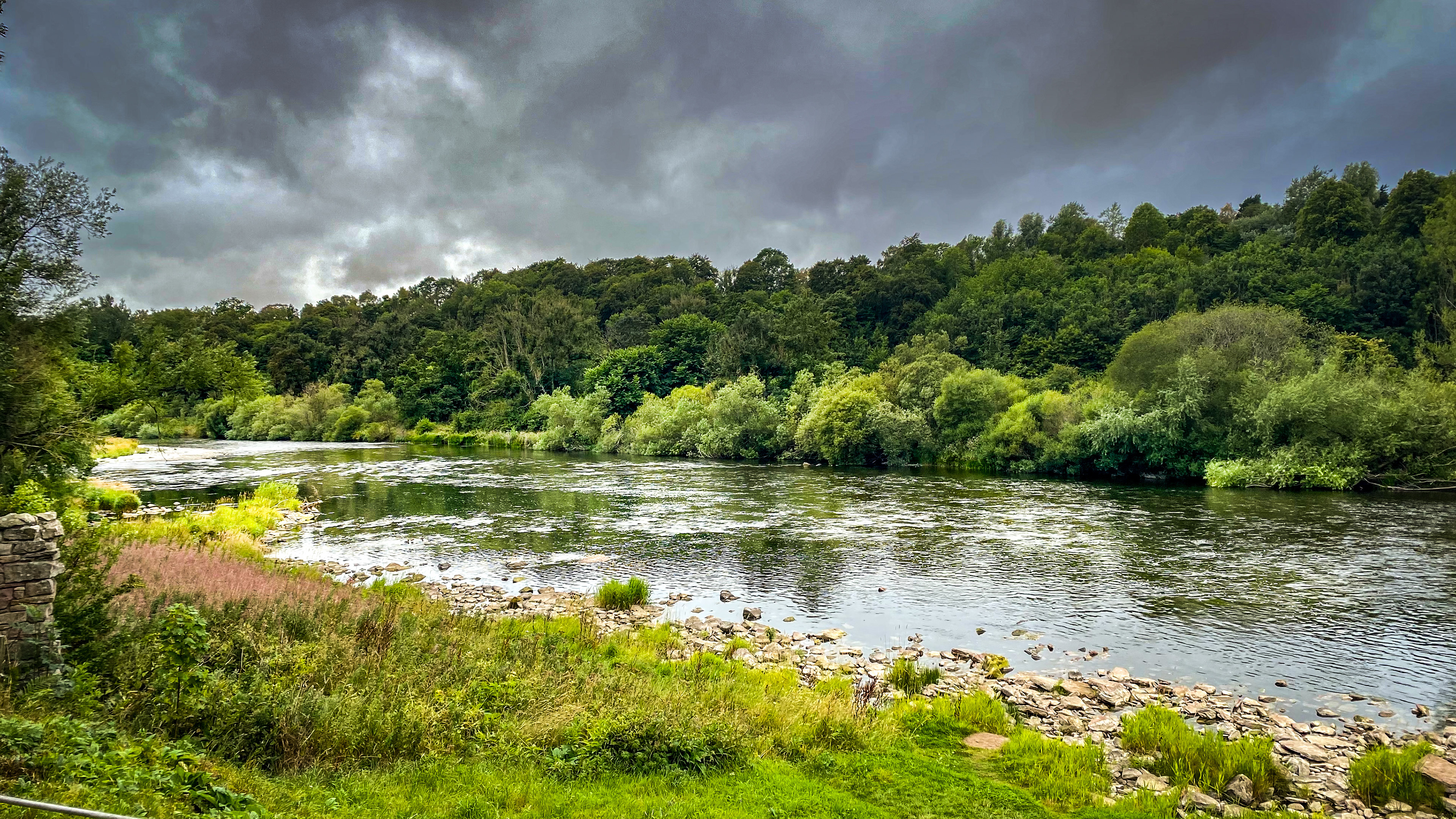 River Tweed, Melrose, Scotland