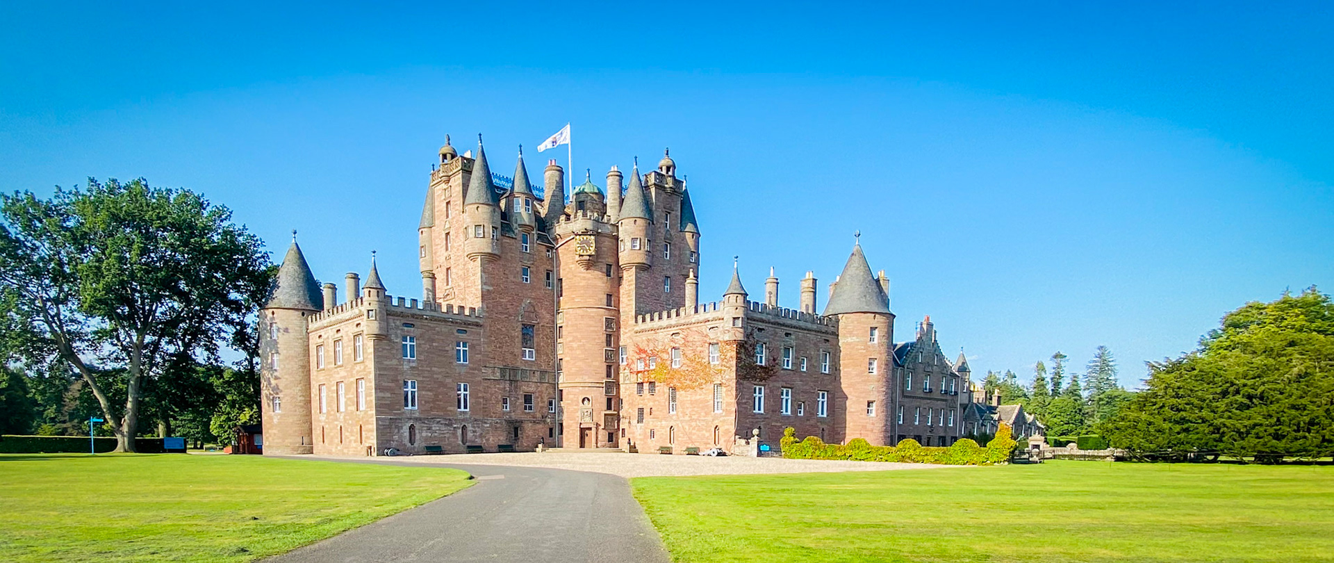 GLamis Castle, Forfar, Sco
