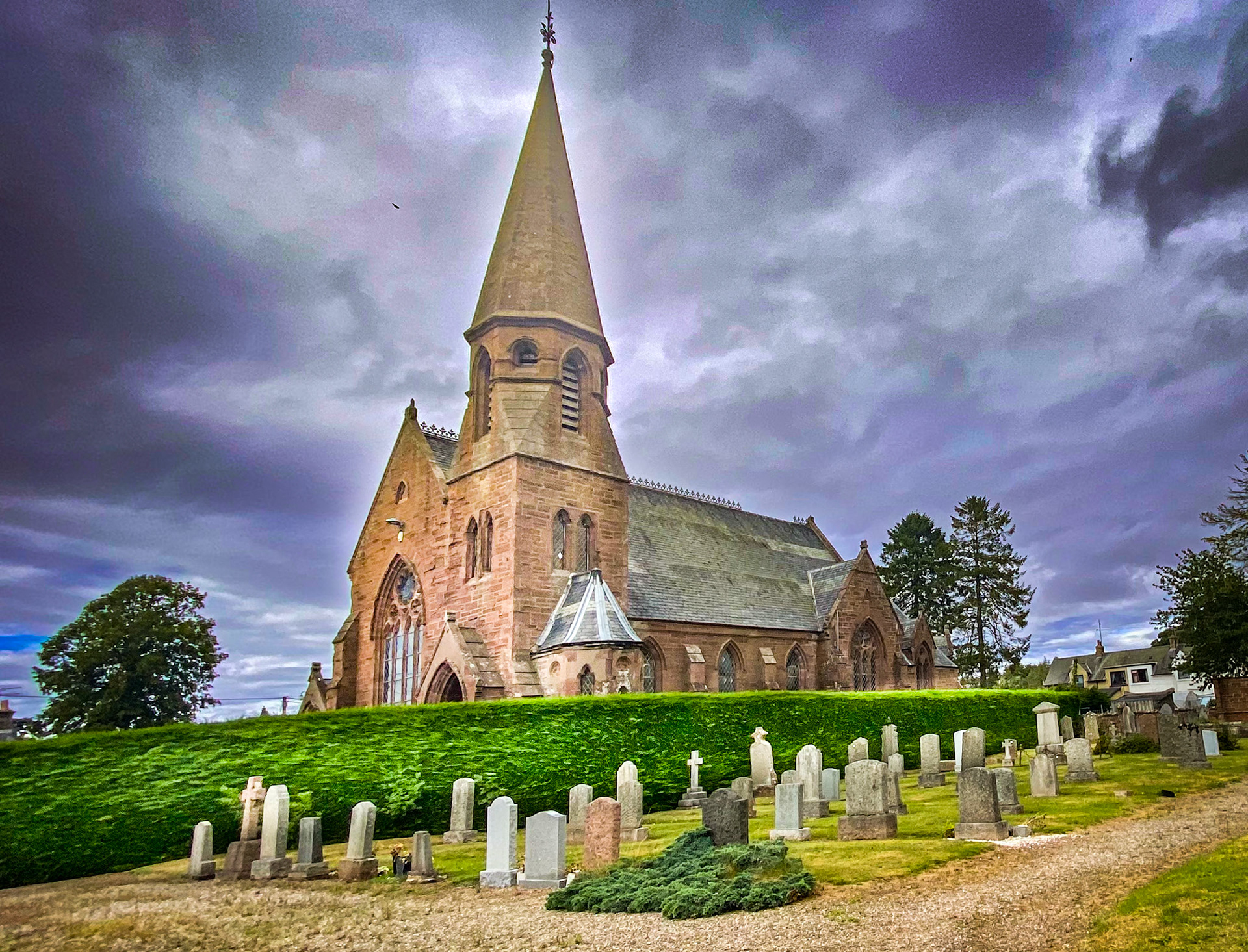 Church & Cemetery, Blairgowrie, Ardler, Sco
