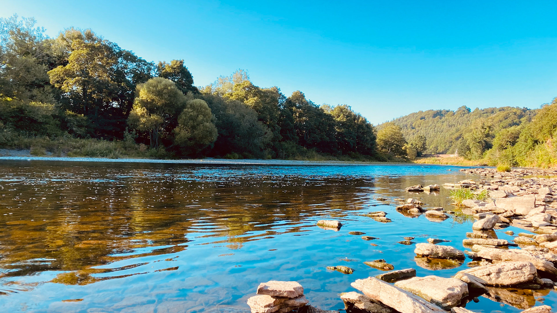 Riverside, Dryburgh, Scotland